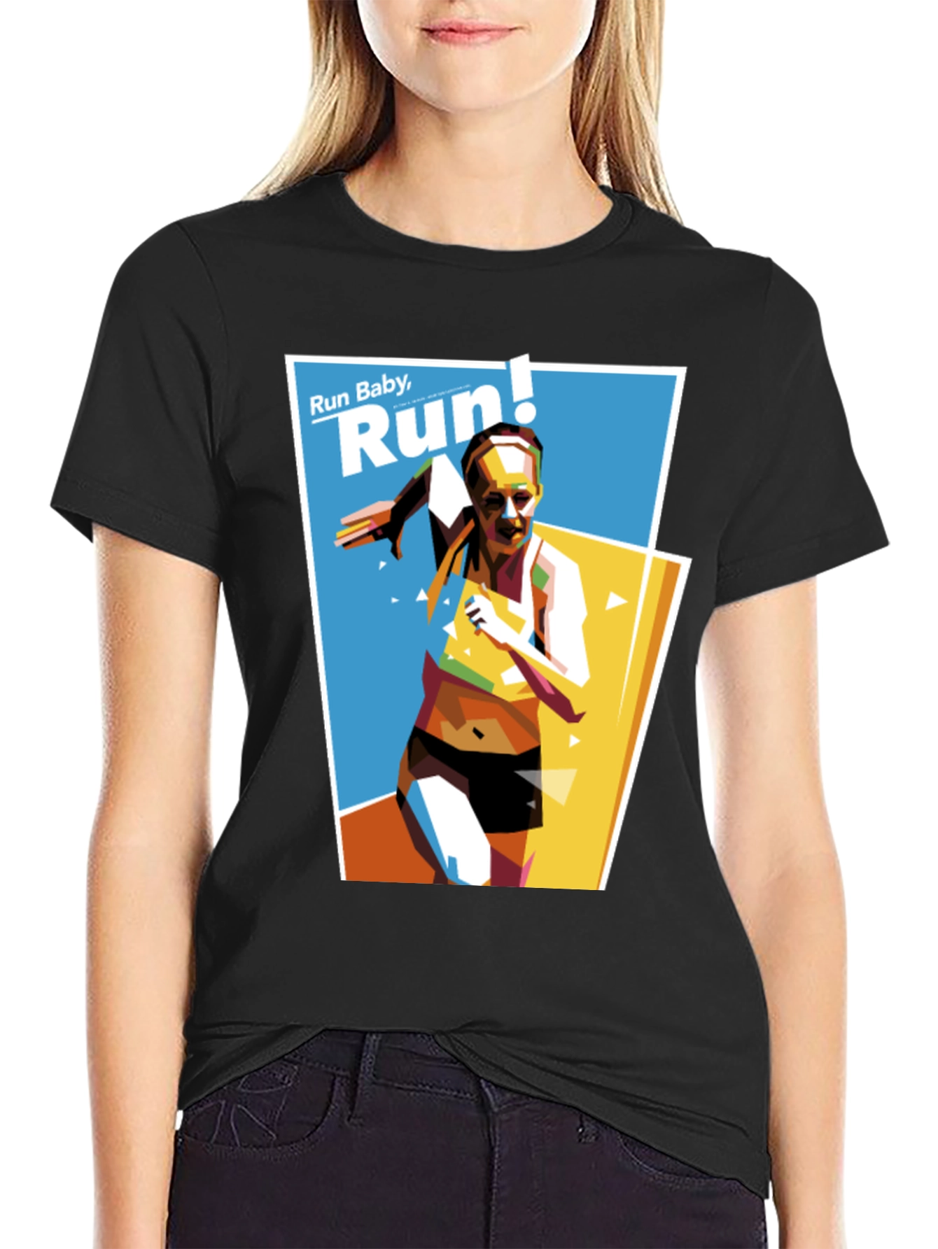 Run Baby Run! Graphic Tee