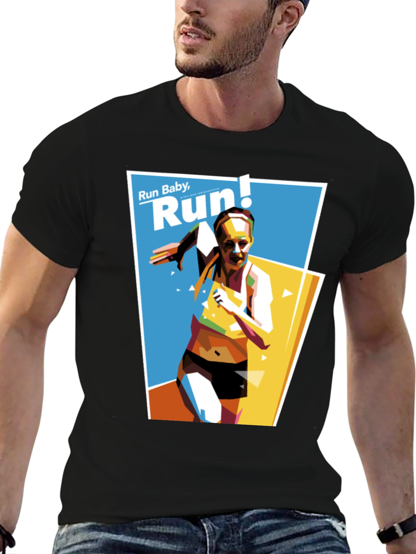 Run Baby Run! Graphic Tee