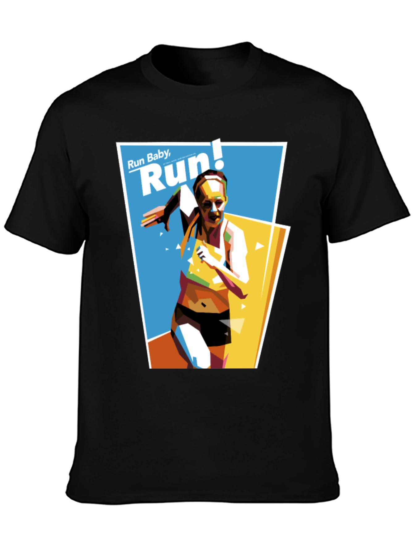 Run Baby Run! Graphic Tee