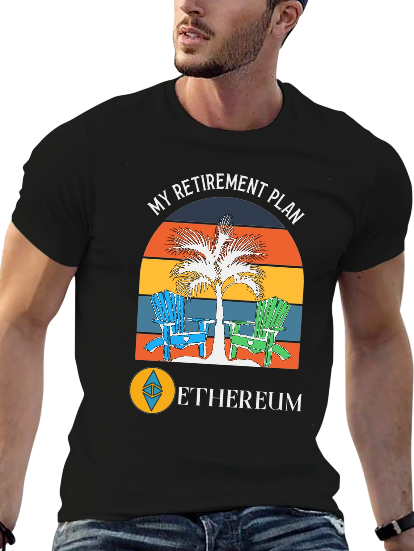 Ethereum Retirement Plan T-Shirt - Crypto Investor Tee