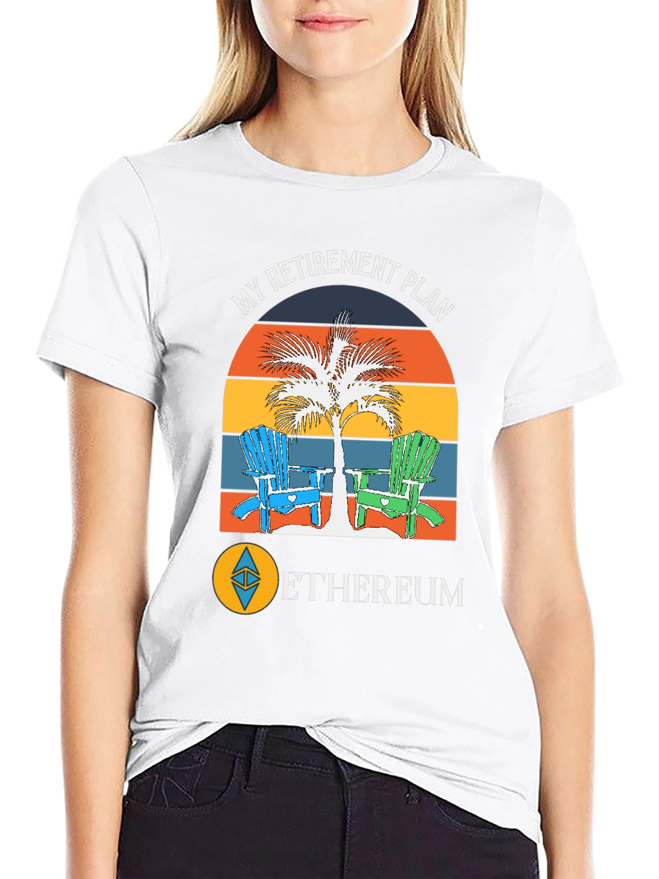 Ethereum Retirement Plan T-Shirt - Crypto Investor Tee