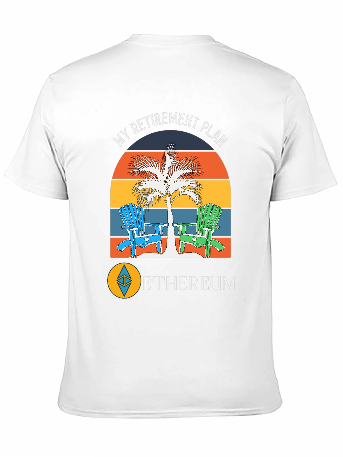 Ethereum Retirement Plan T-Shirt - Crypto Investor Tee