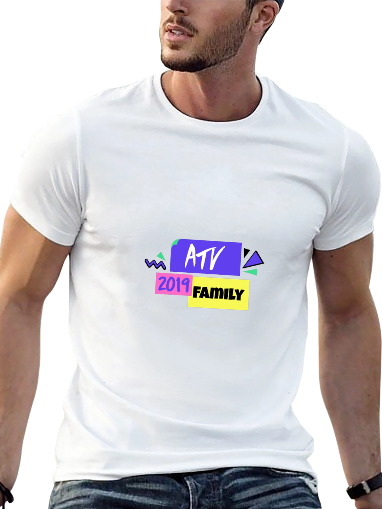 ATV 2019 Family Black T-Shirt