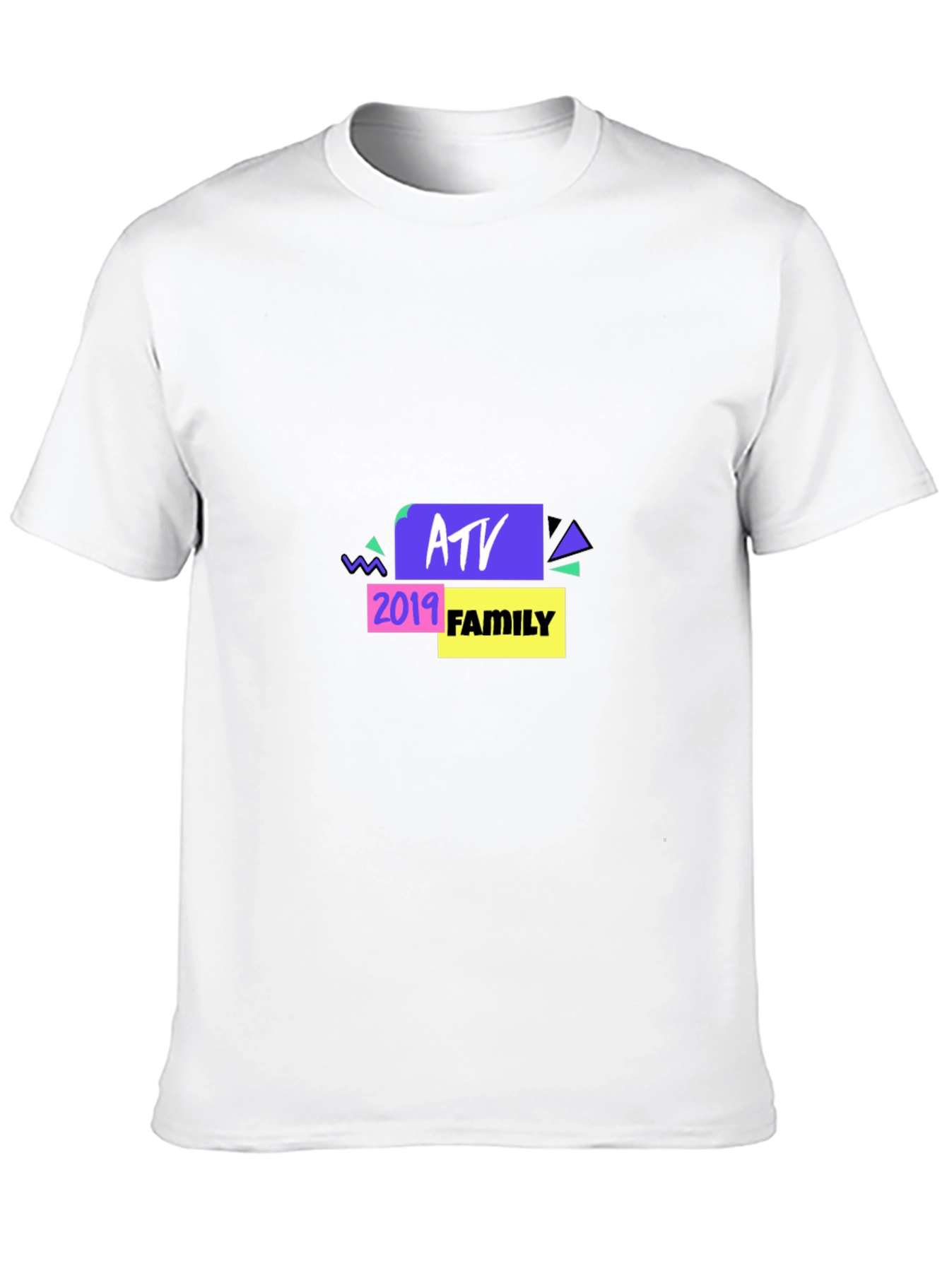ATV 2019 Family Black T-Shirt