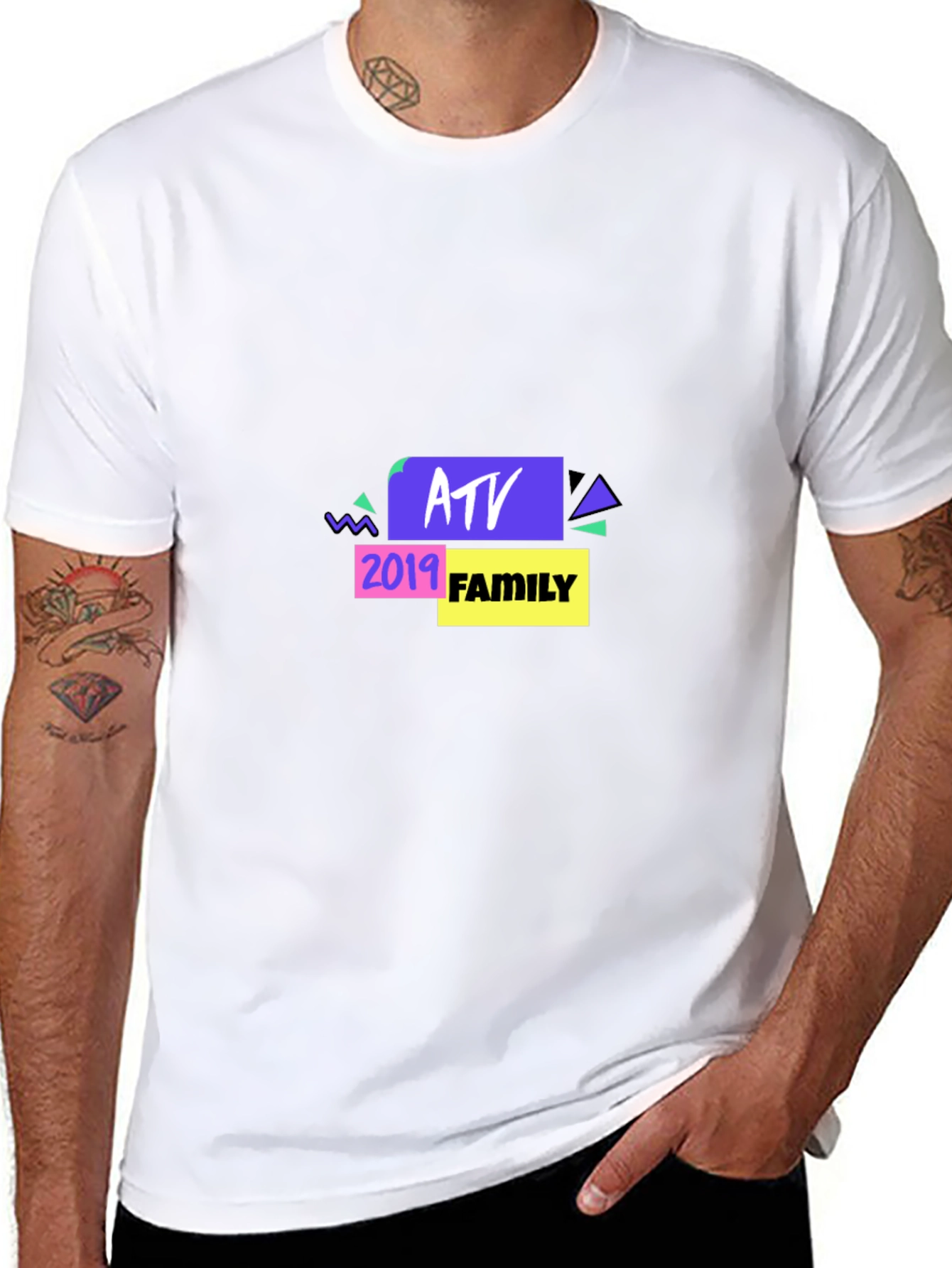 ATV 2019 Family Black T-Shirt