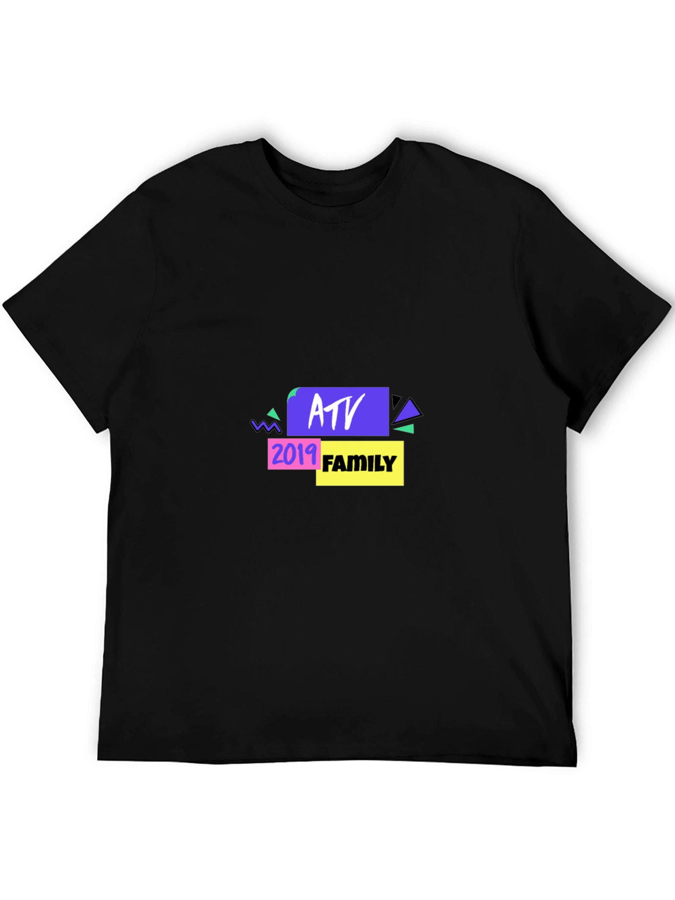 ATV 2019 Family Black T-Shirt