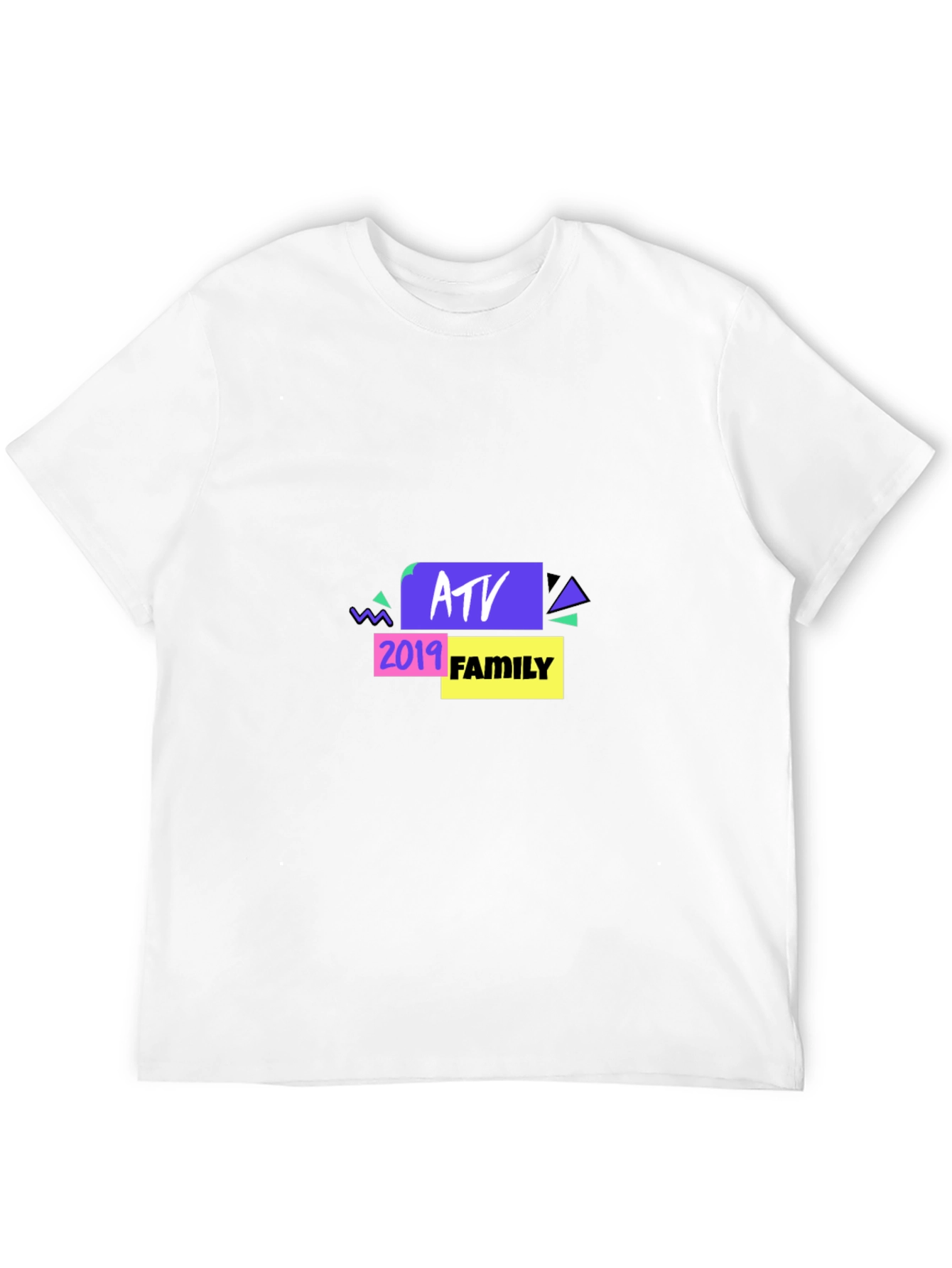 ATV 2019 Family Black T-Shirt