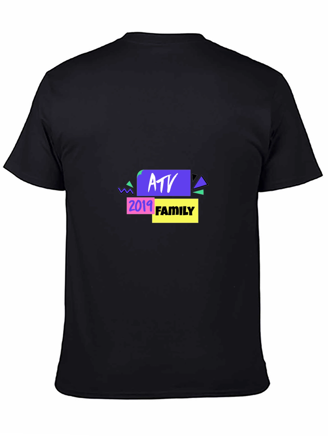 ATV 2019 Family Black T-Shirt