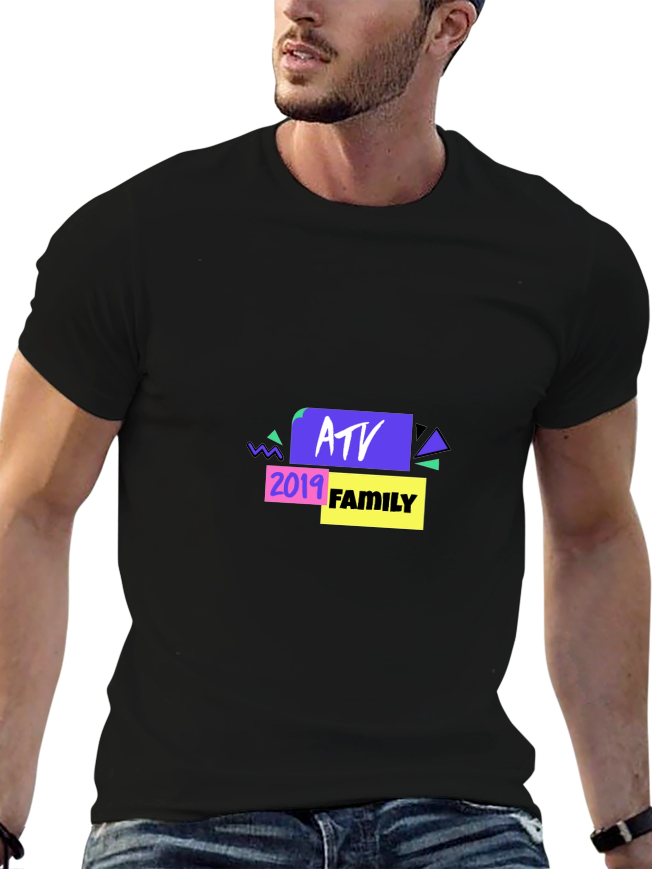 ATV 2019 Family Black T-Shirt