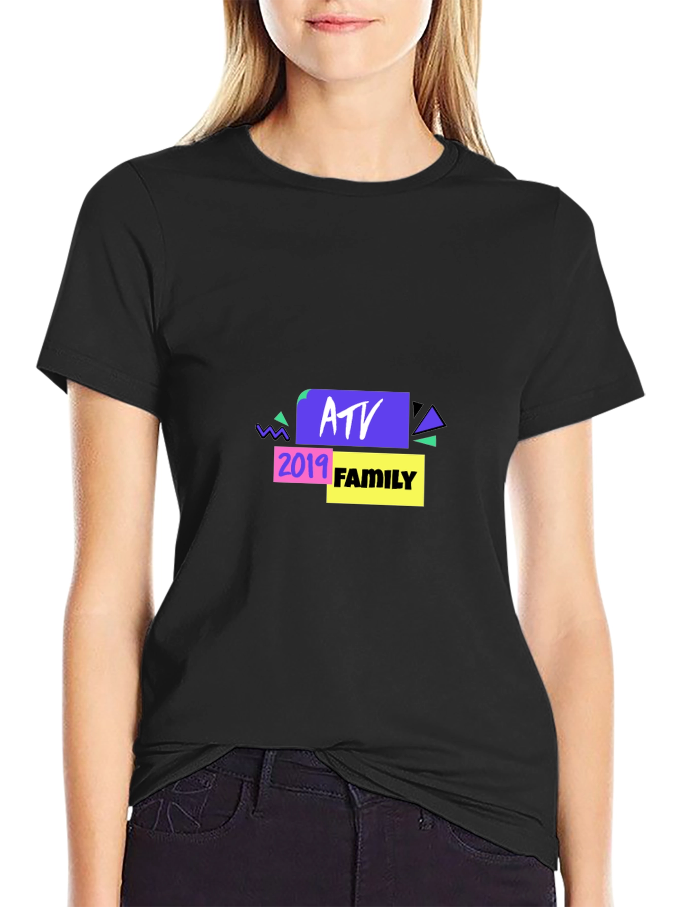ATV 2019 Family Black T-Shirt