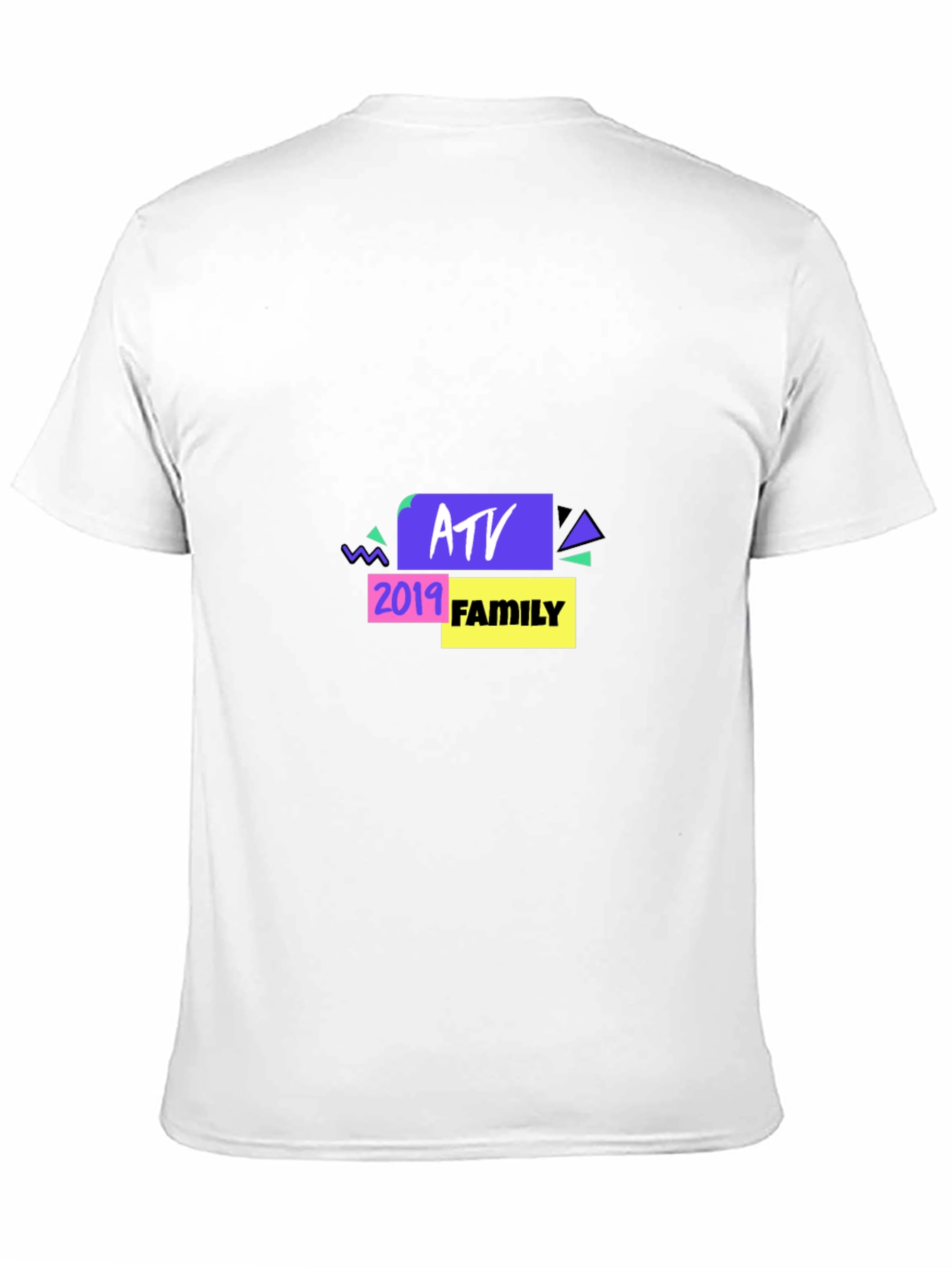 ATV 2019 Family Black T-Shirt