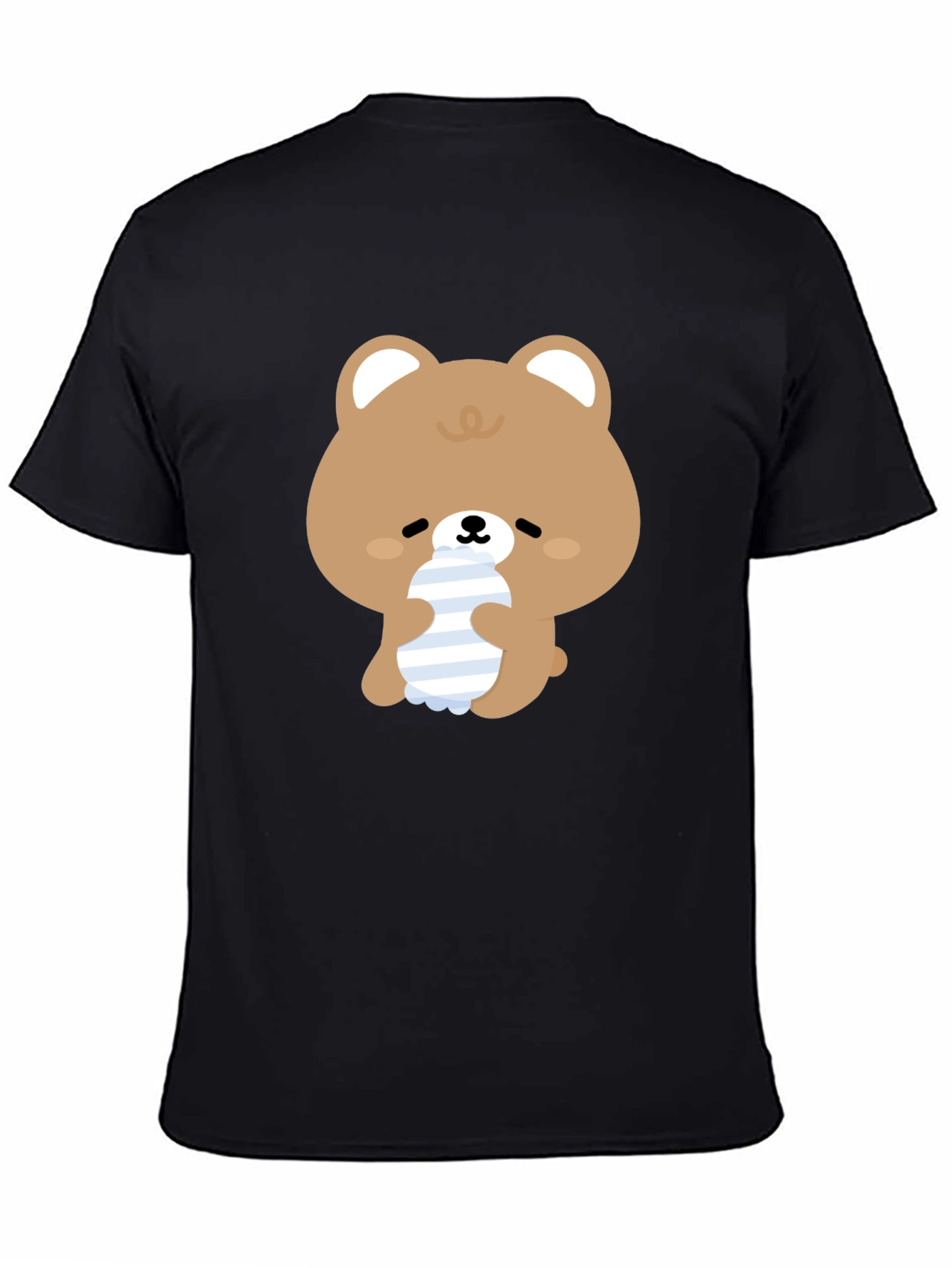Cute Bear Graphic Tee - Soft & Stylish
