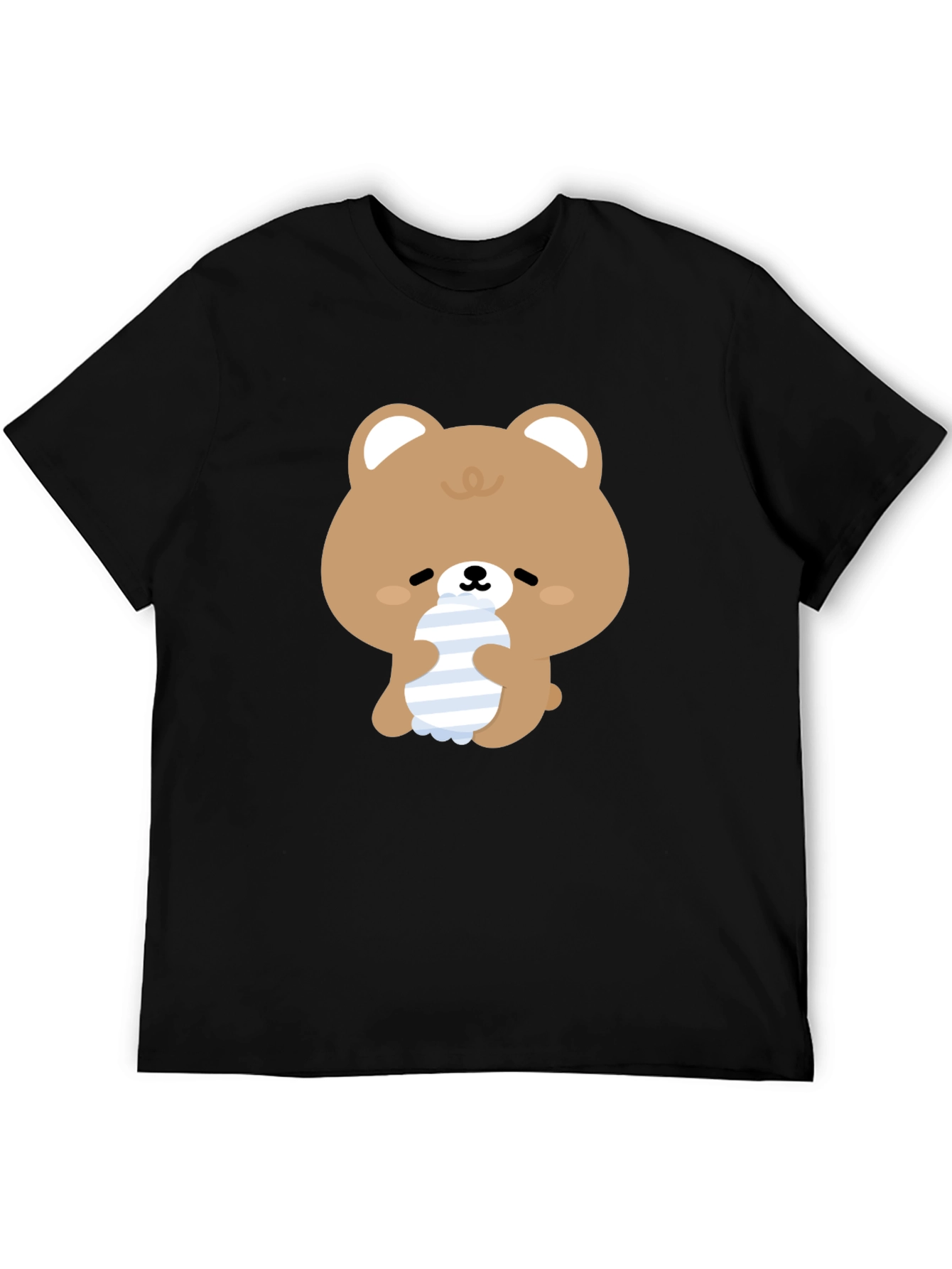 Cute Bear Graphic Tee - Soft & Stylish