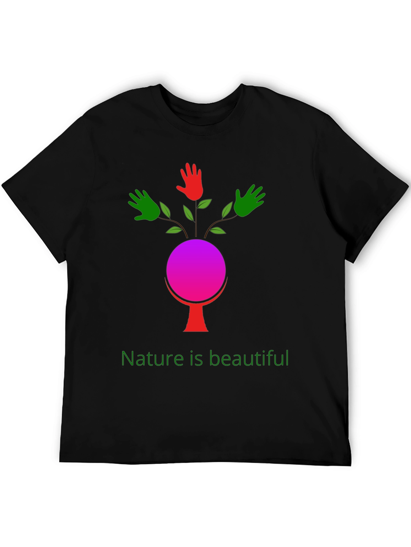 Nature Is Beautiful Graphic Tee