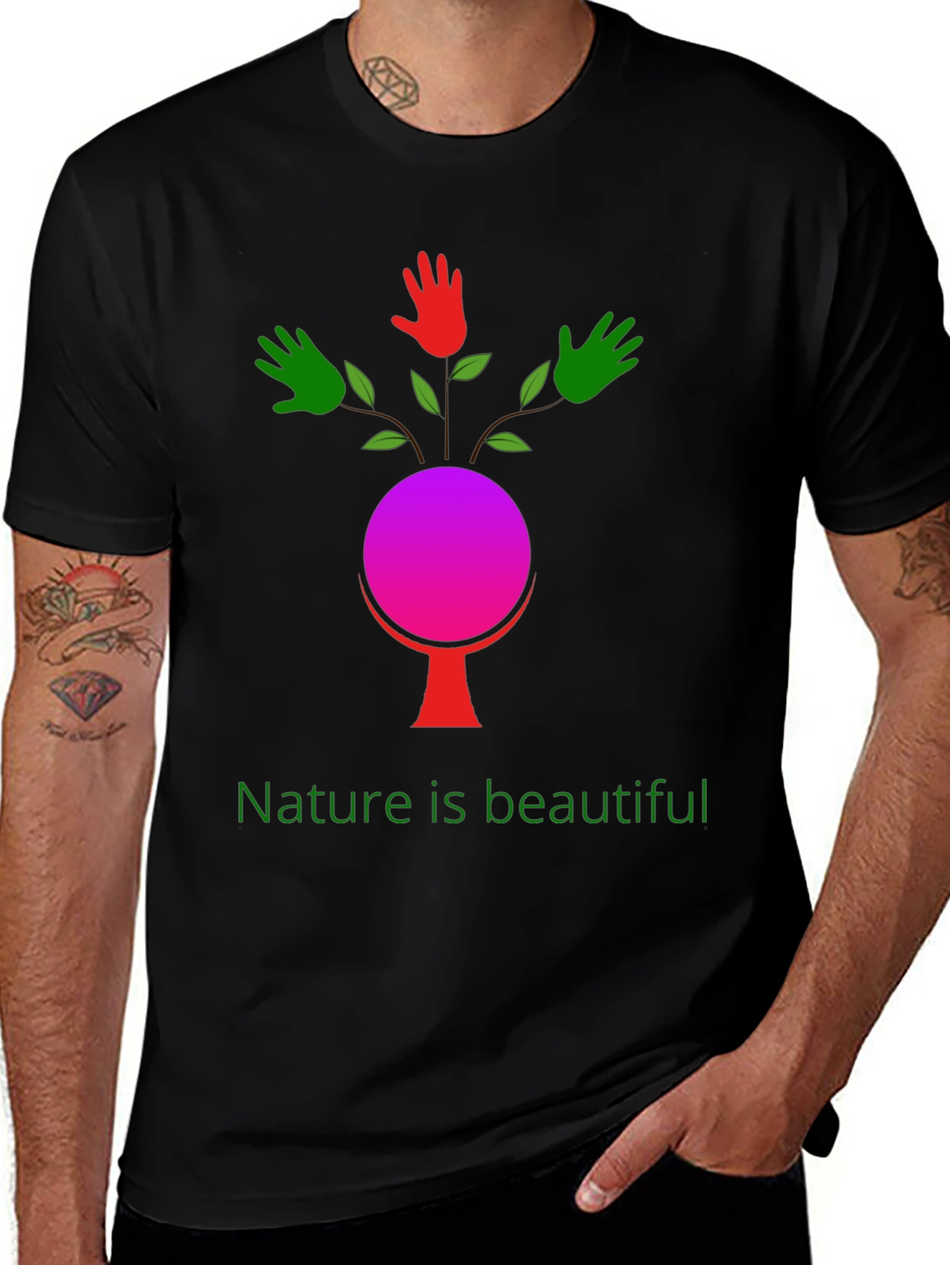 Nature Is Beautiful Graphic Tee