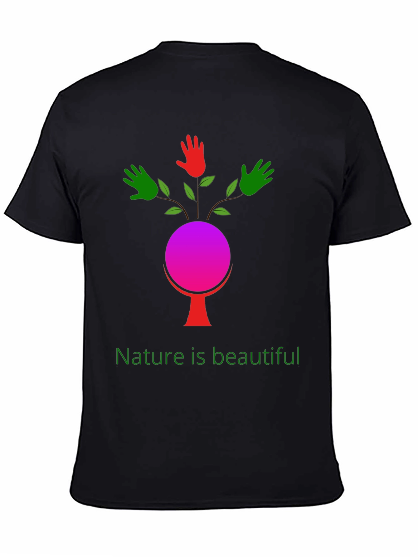 Nature Is Beautiful Graphic Tee