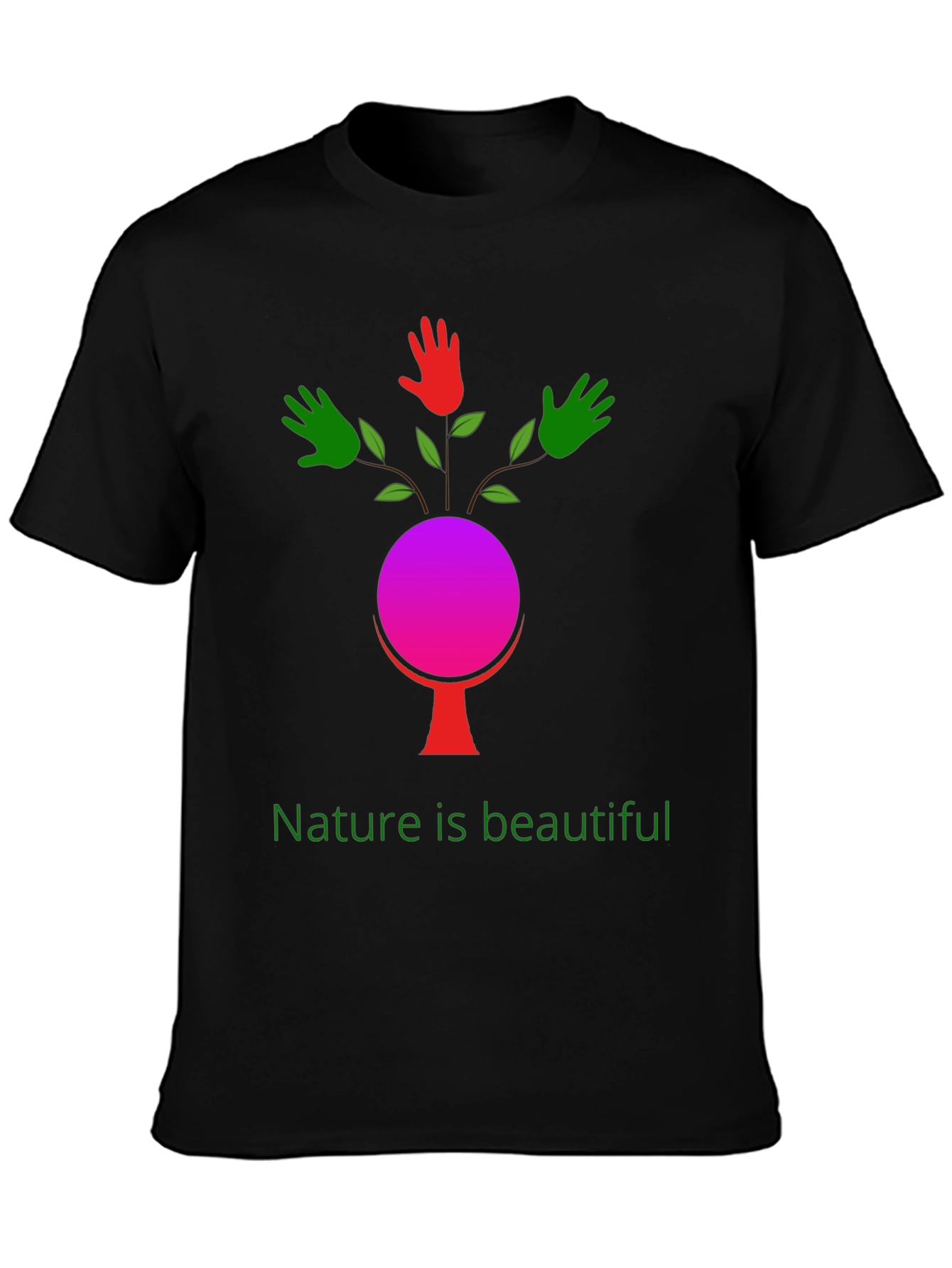 Nature Is Beautiful Graphic Tee