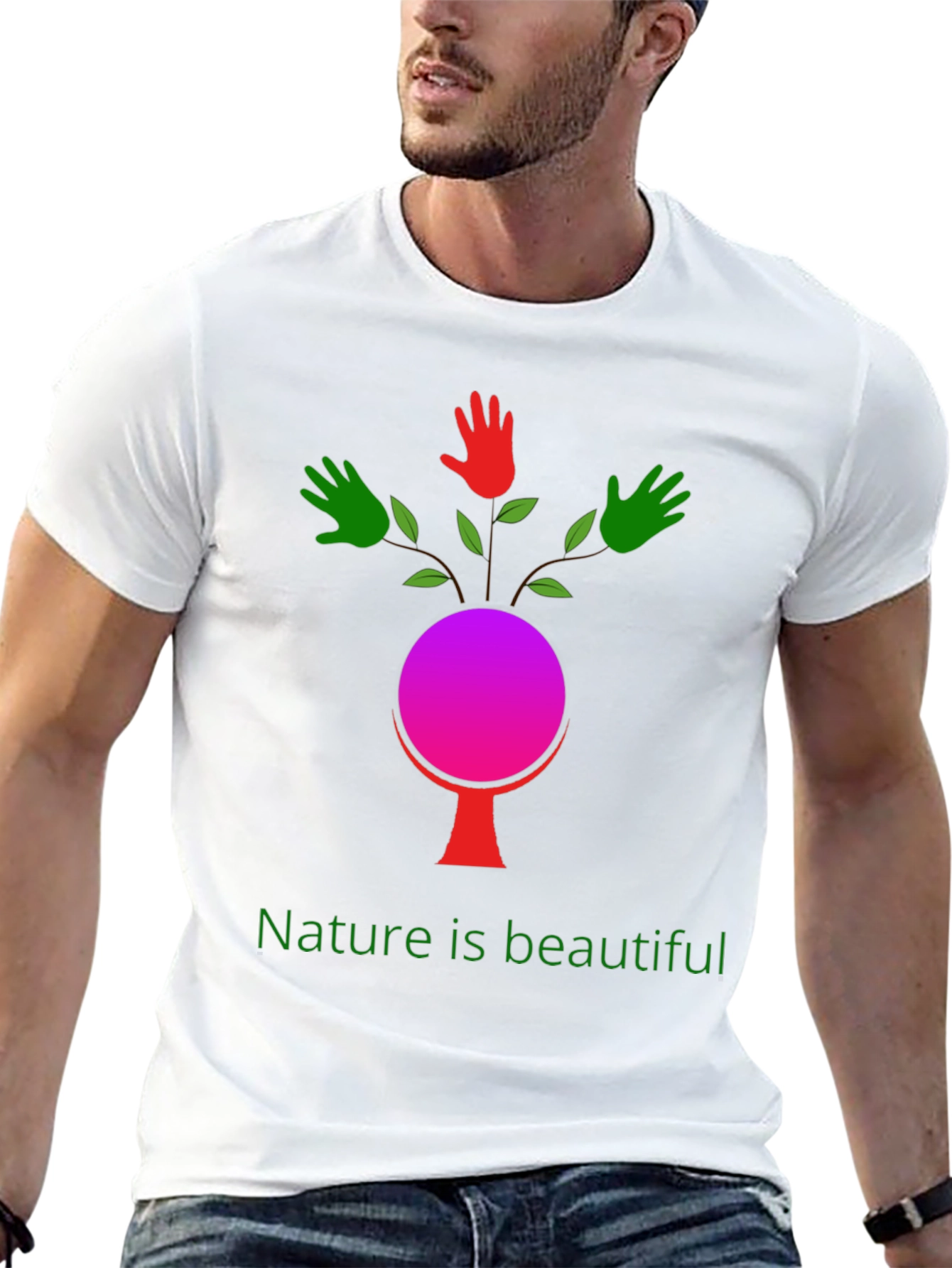 Nature Is Beautiful Graphic Tee