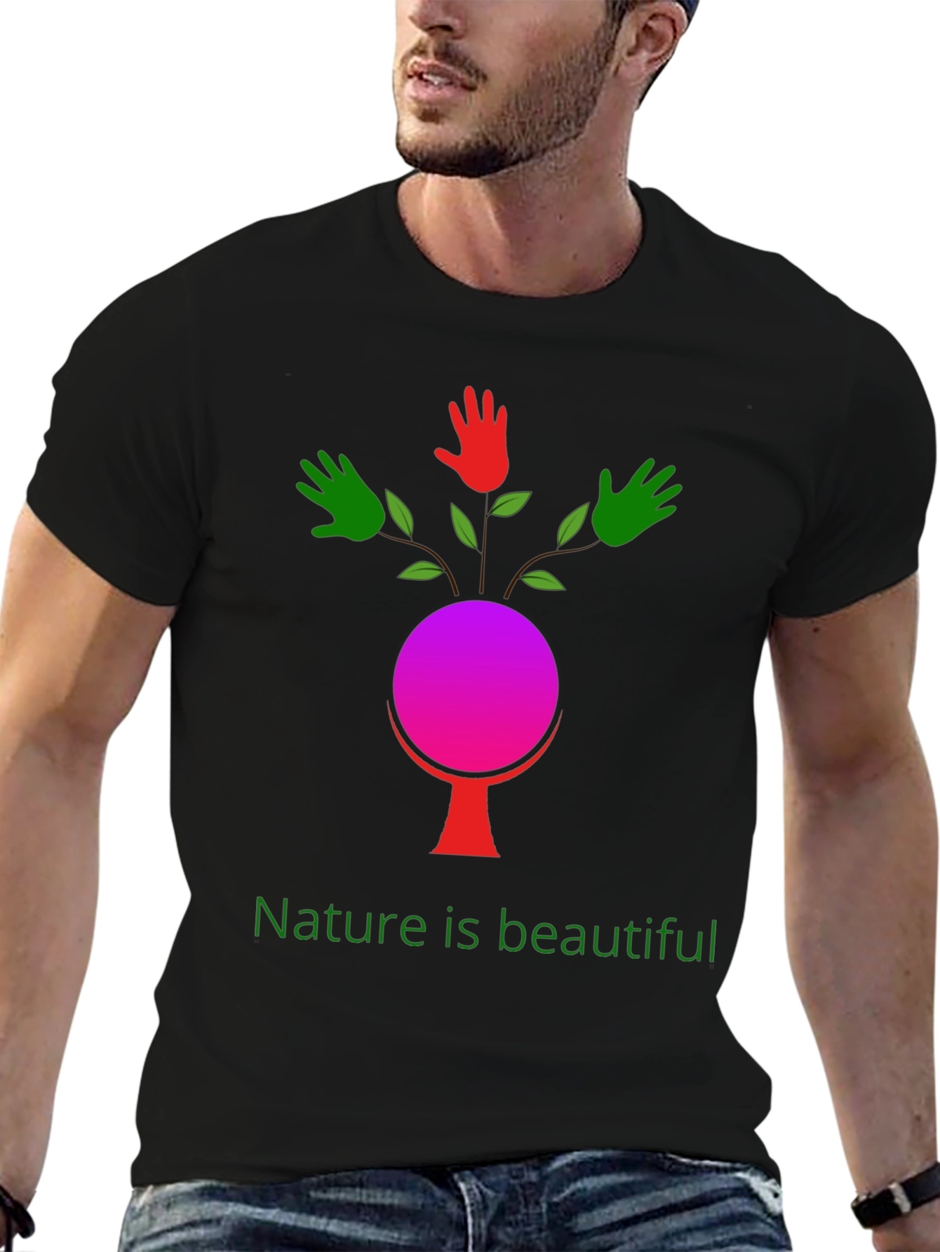 Nature Is Beautiful Graphic Tee