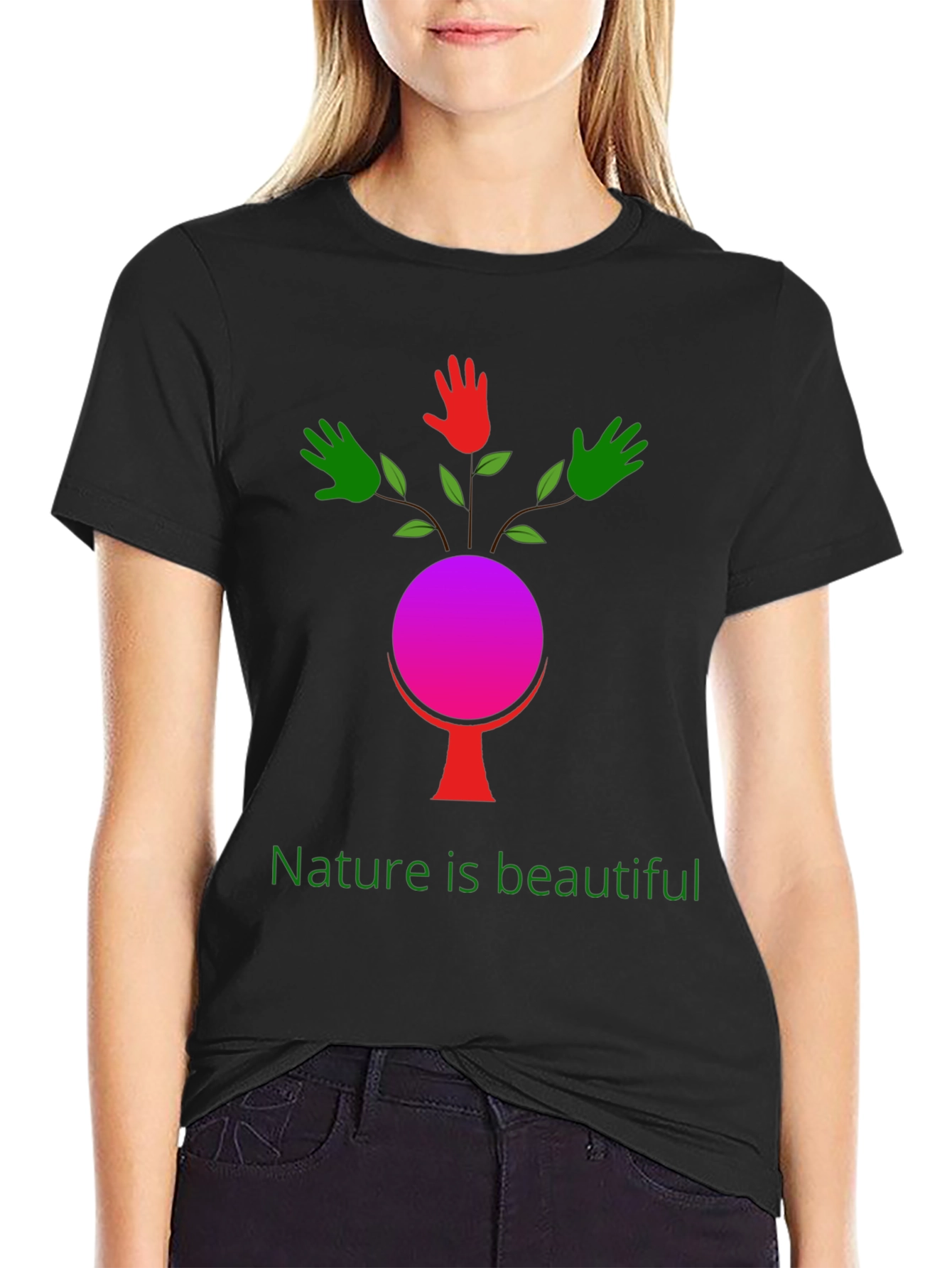 Nature Is Beautiful Graphic Tee