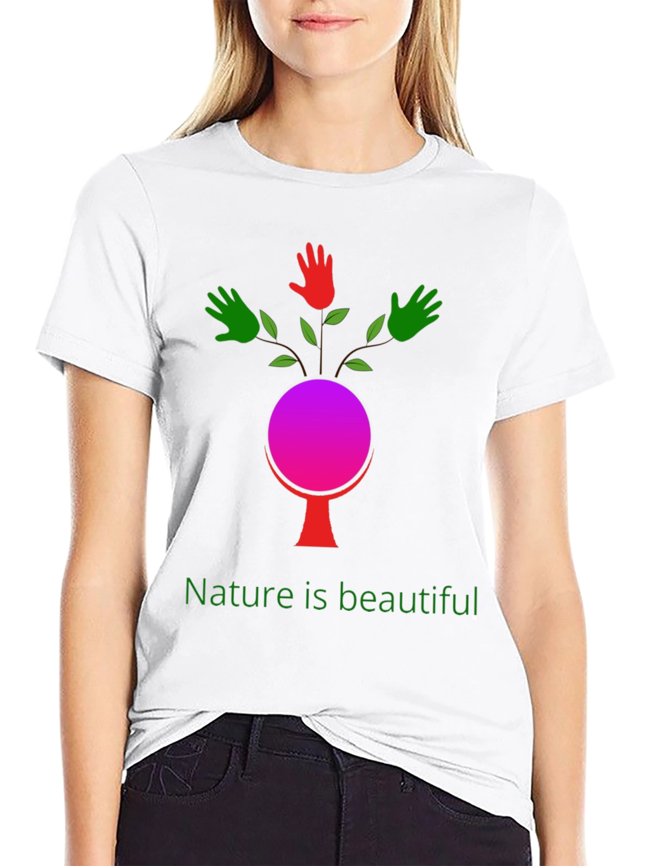 Nature Is Beautiful Graphic Tee
