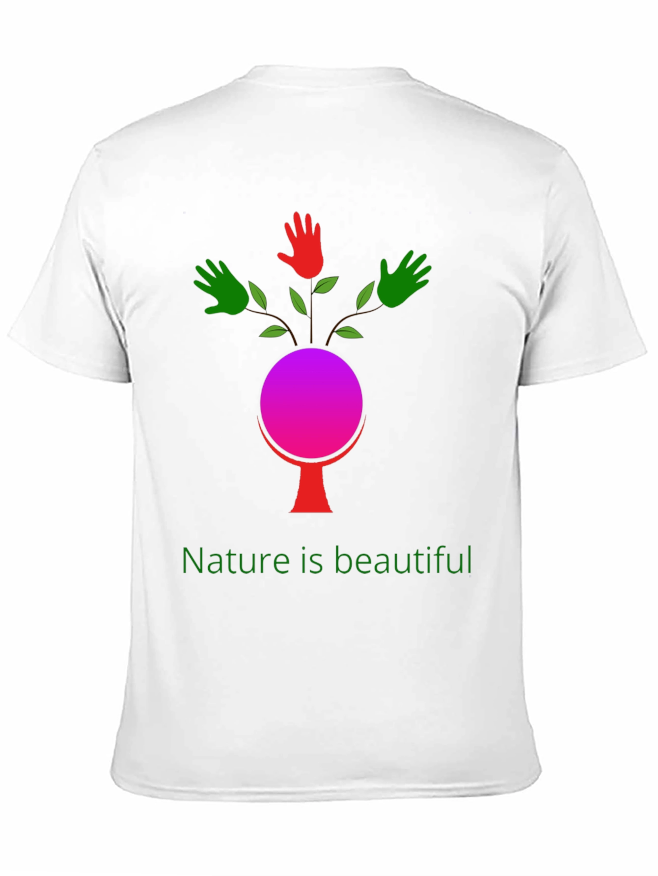 Nature Is Beautiful Graphic Tee