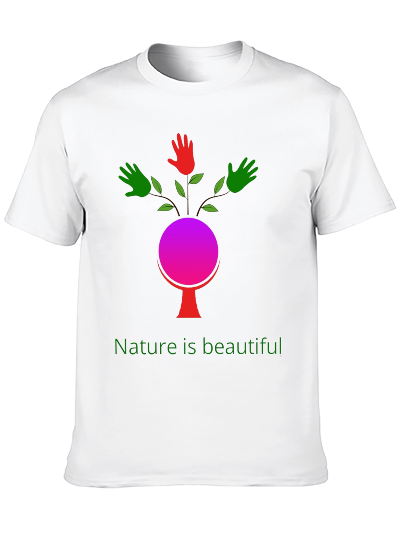 Nature Is Beautiful Graphic Tee