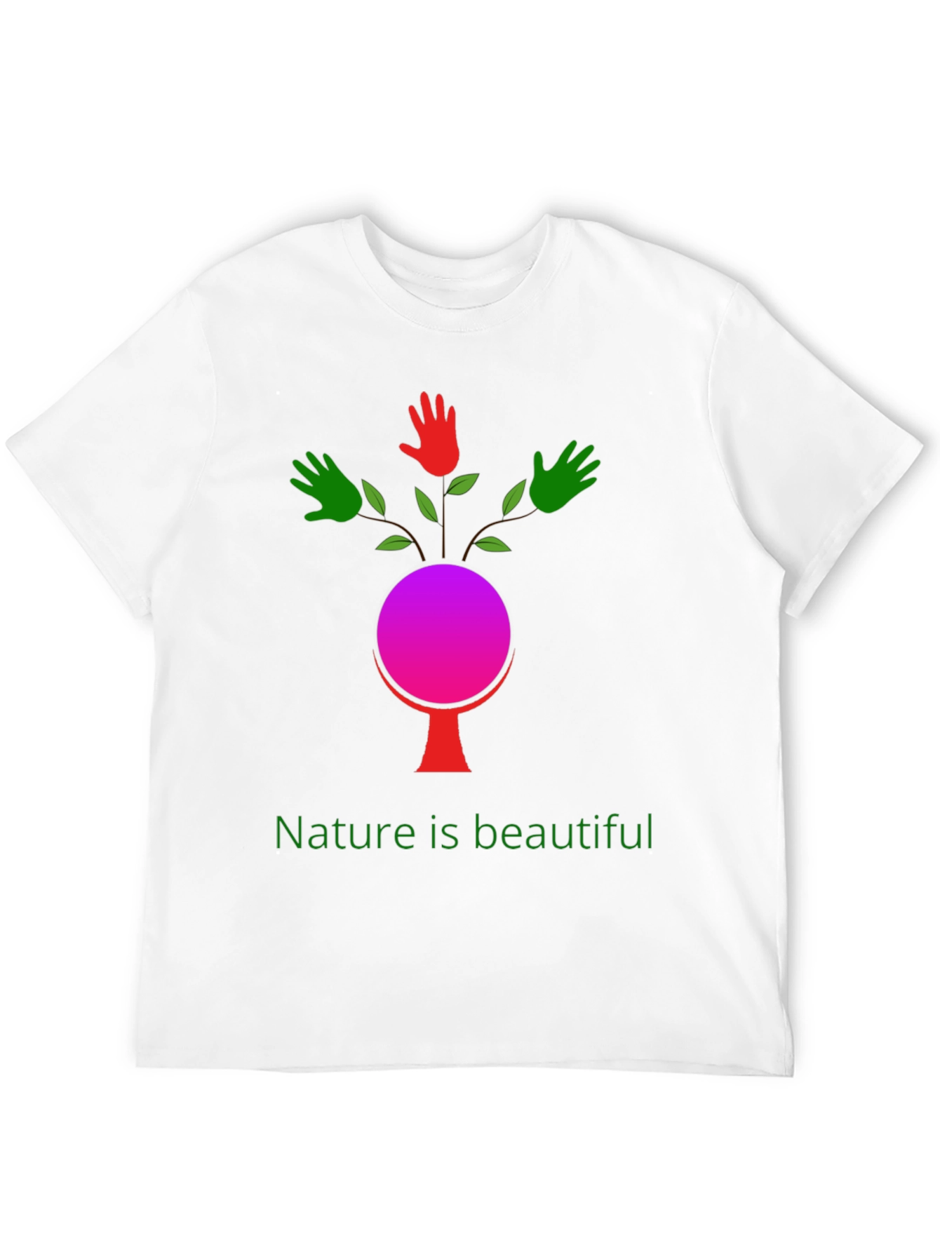 Nature Is Beautiful Graphic Tee