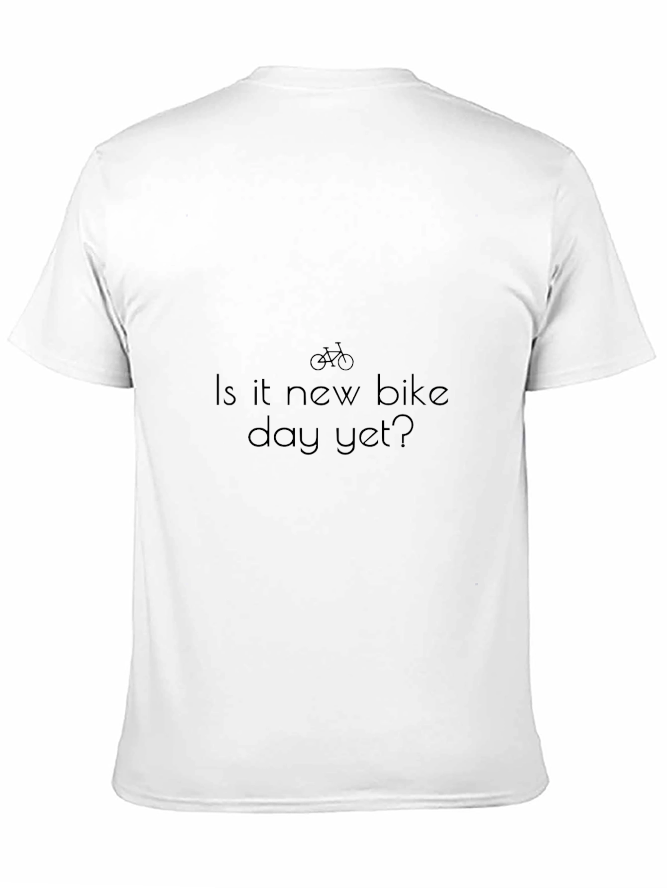 New Bike Day T-Shirt - Cyclist Tee