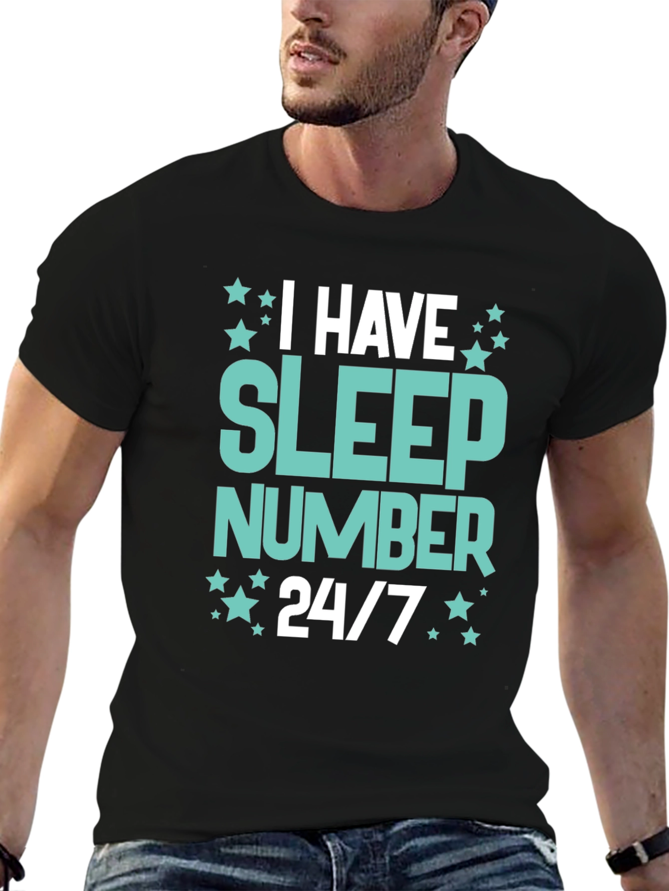 I Have Sleep Number 24/7 Graphic Tee