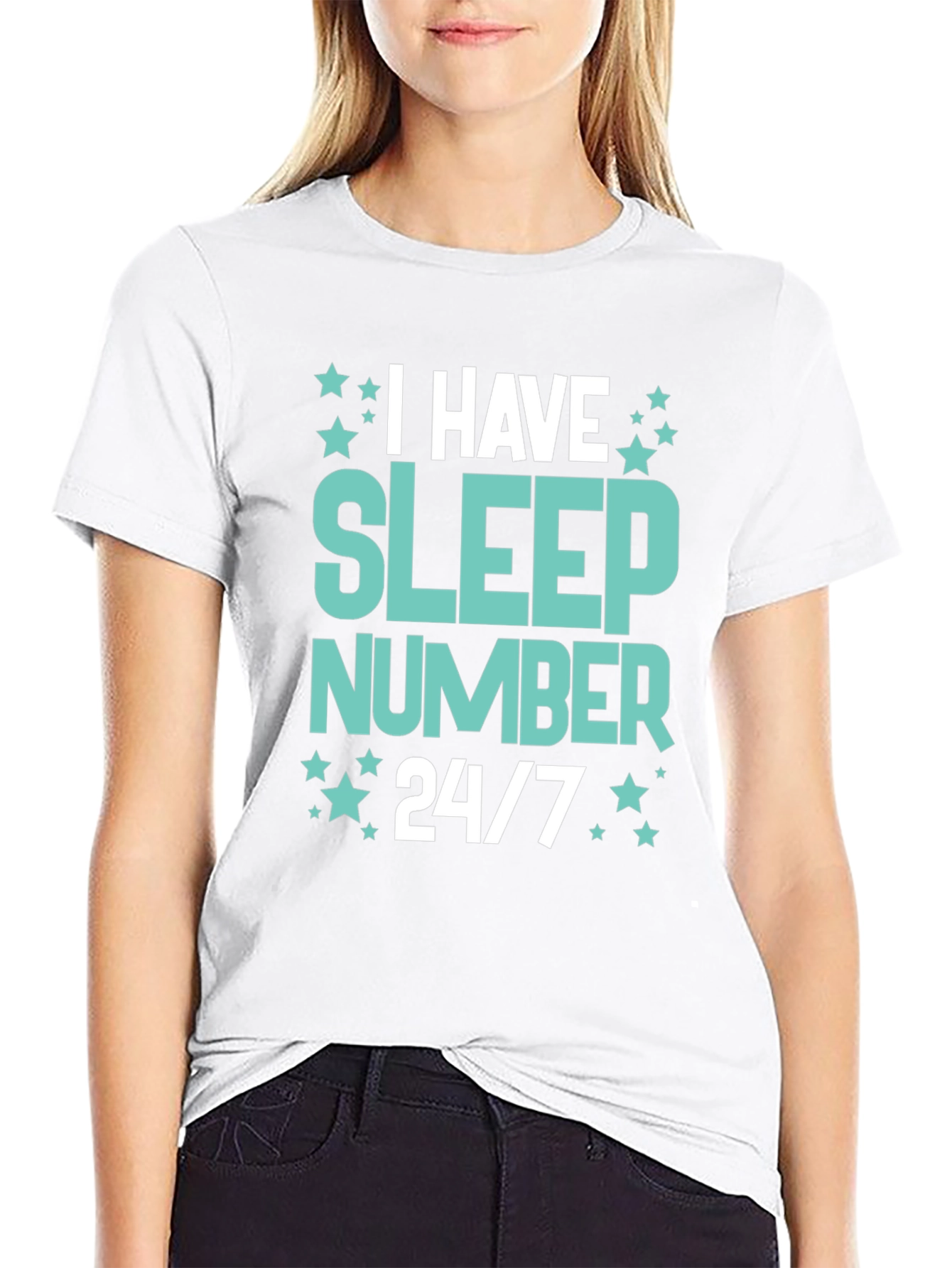 I Have Sleep Number 24/7 Graphic Tee