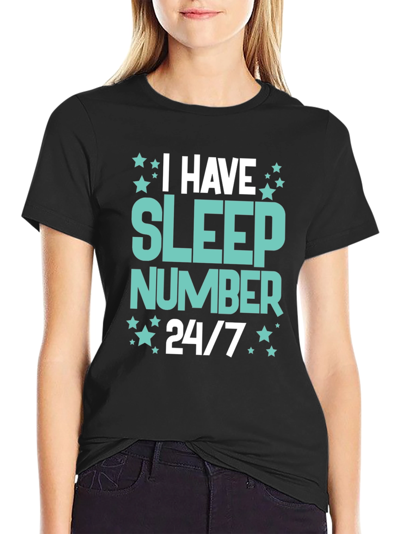 I Have Sleep Number 24/7 Graphic Tee