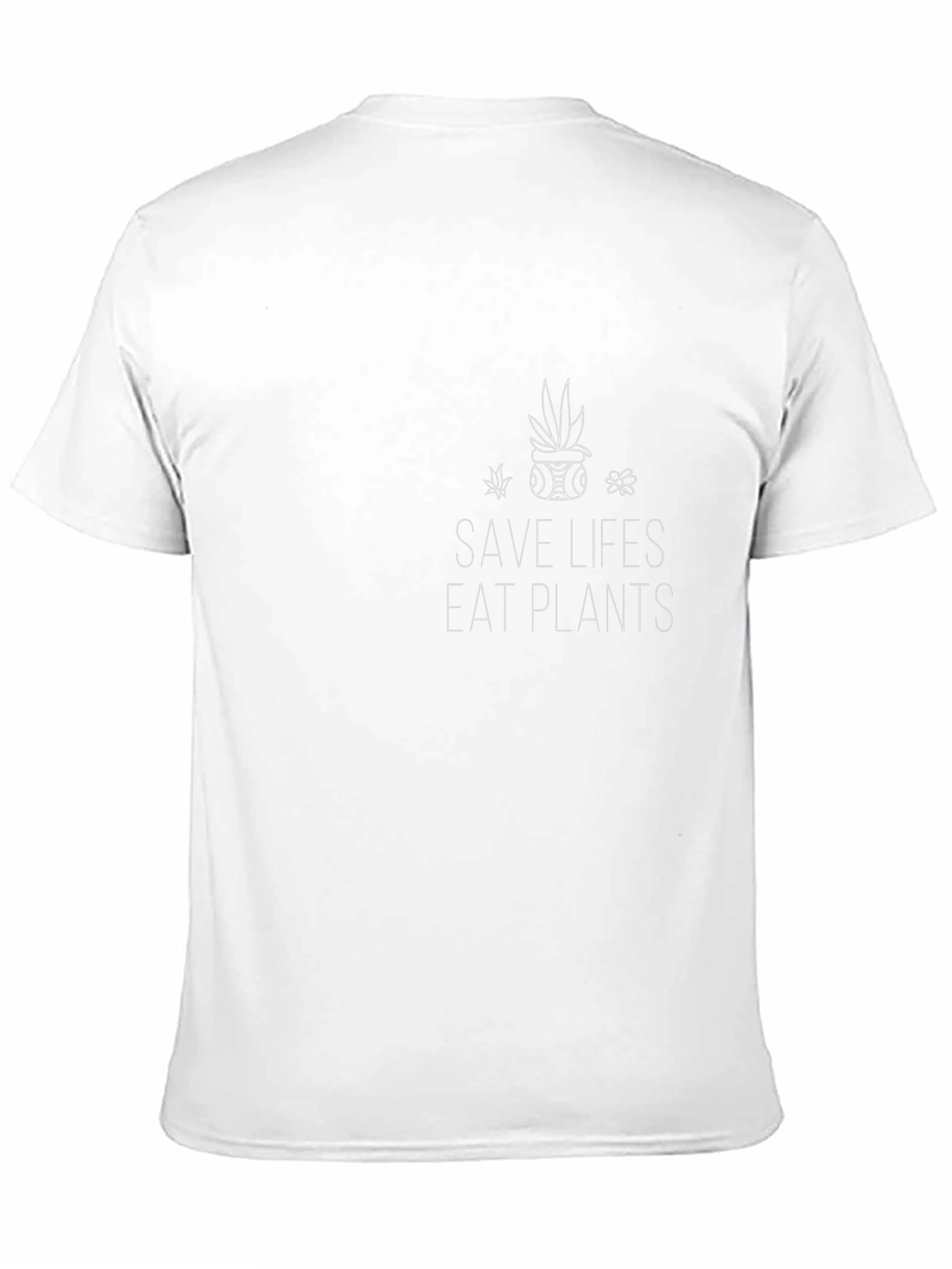 Save Lives Eat Plants Graphic Tee