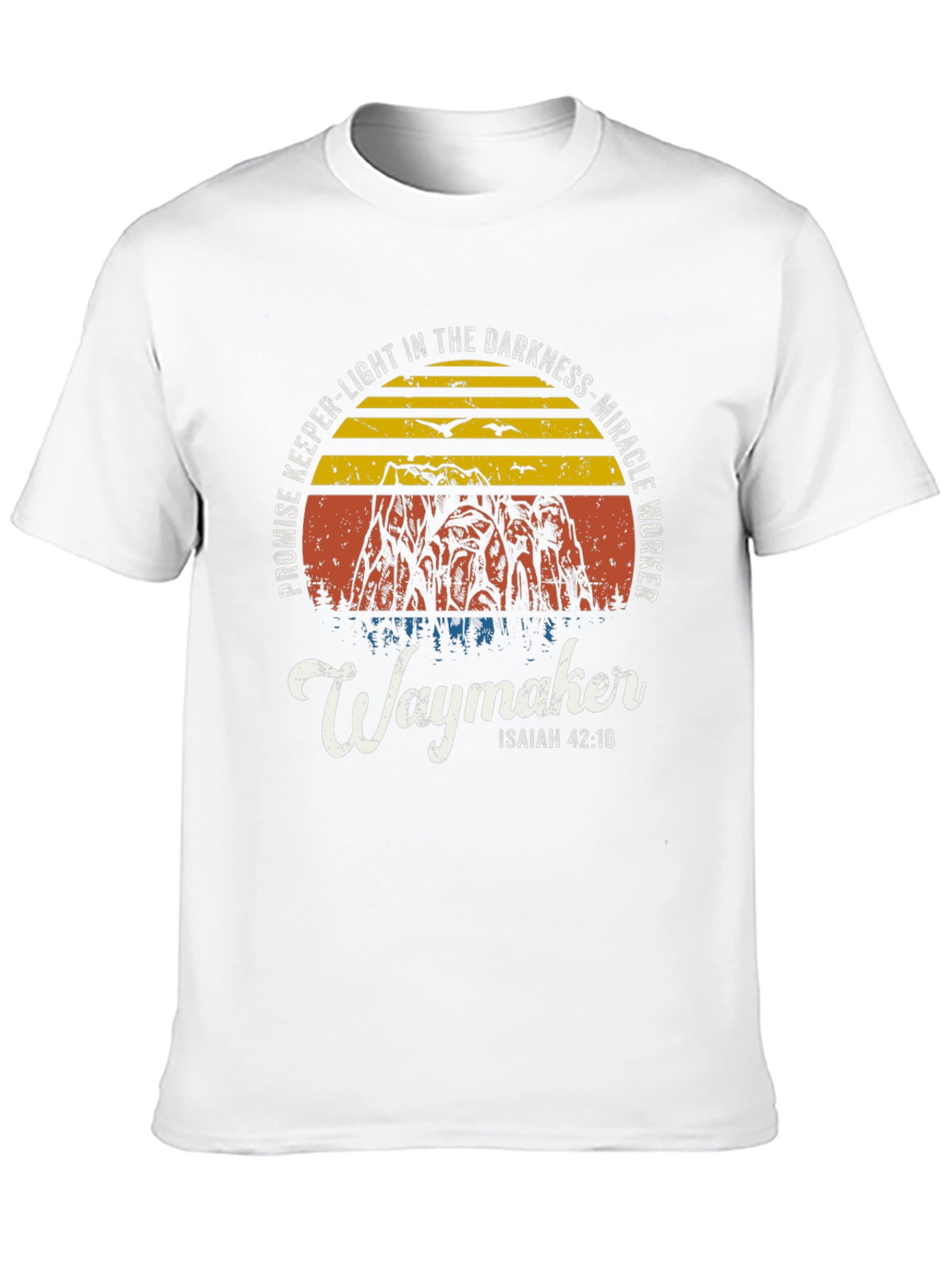 Waymaker Christian T-Shirt: Promise Keeper Design