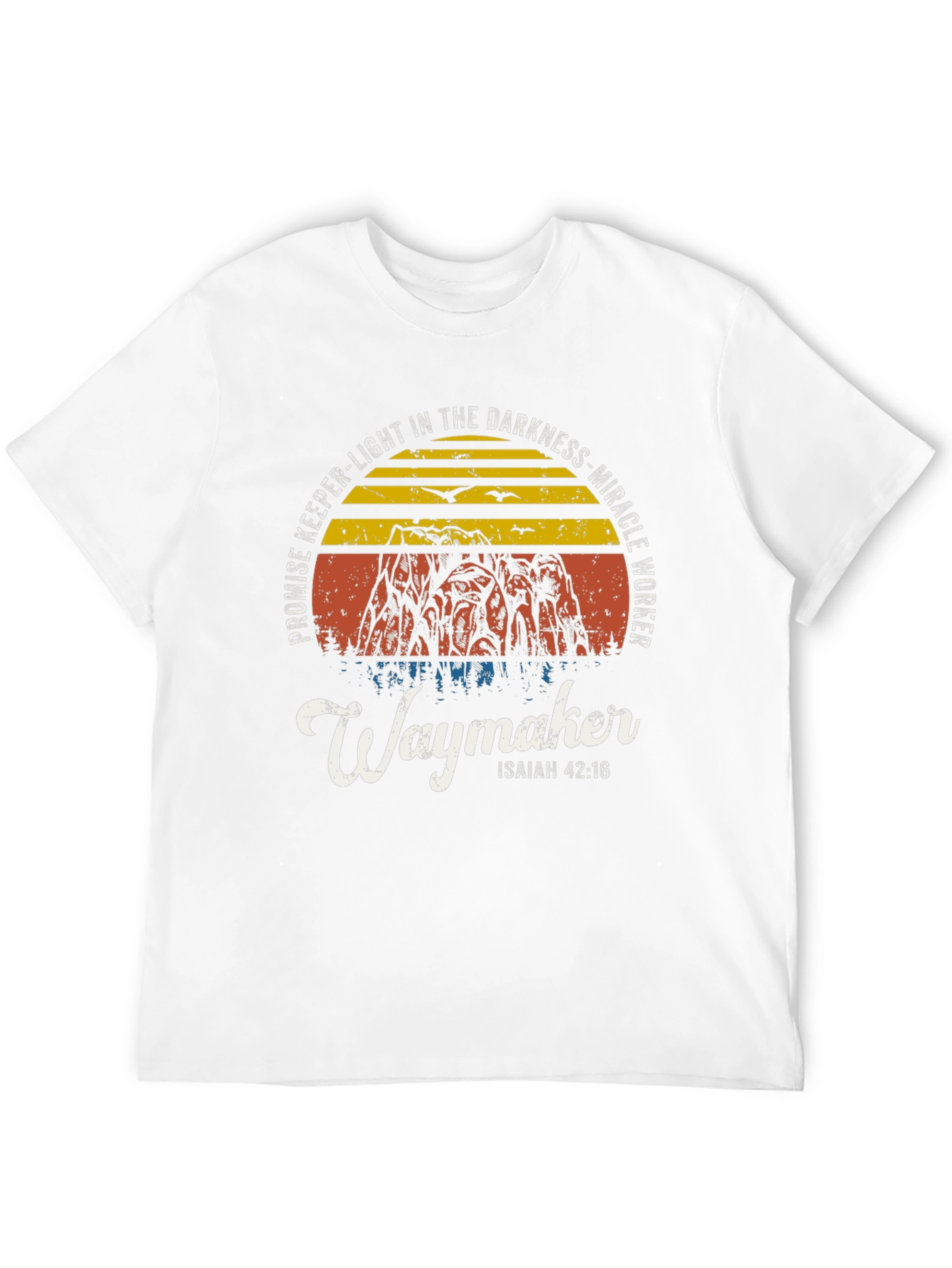 Waymaker Christian T-Shirt: Promise Keeper Design