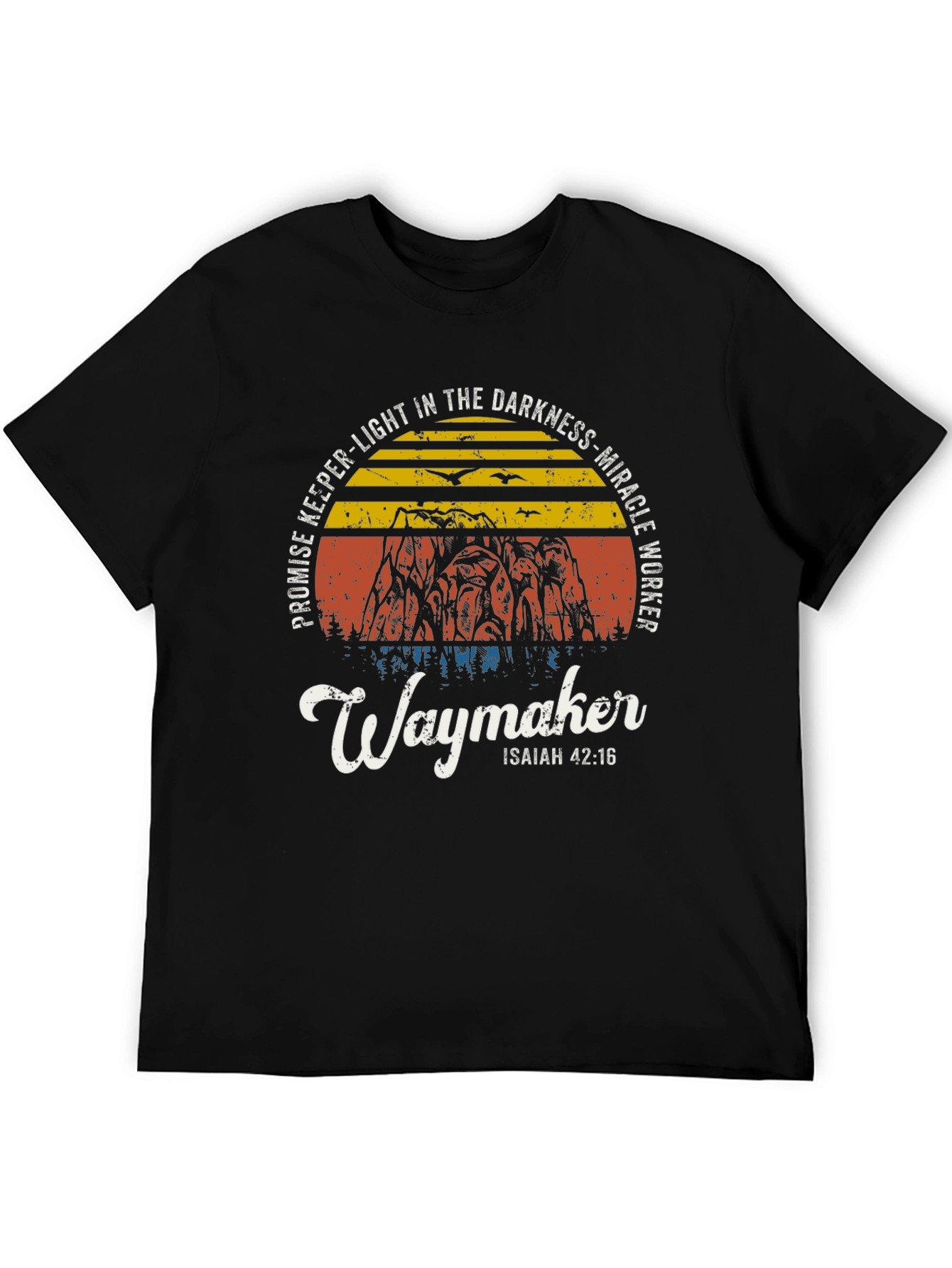 Waymaker Christian T-Shirt: Promise Keeper Design