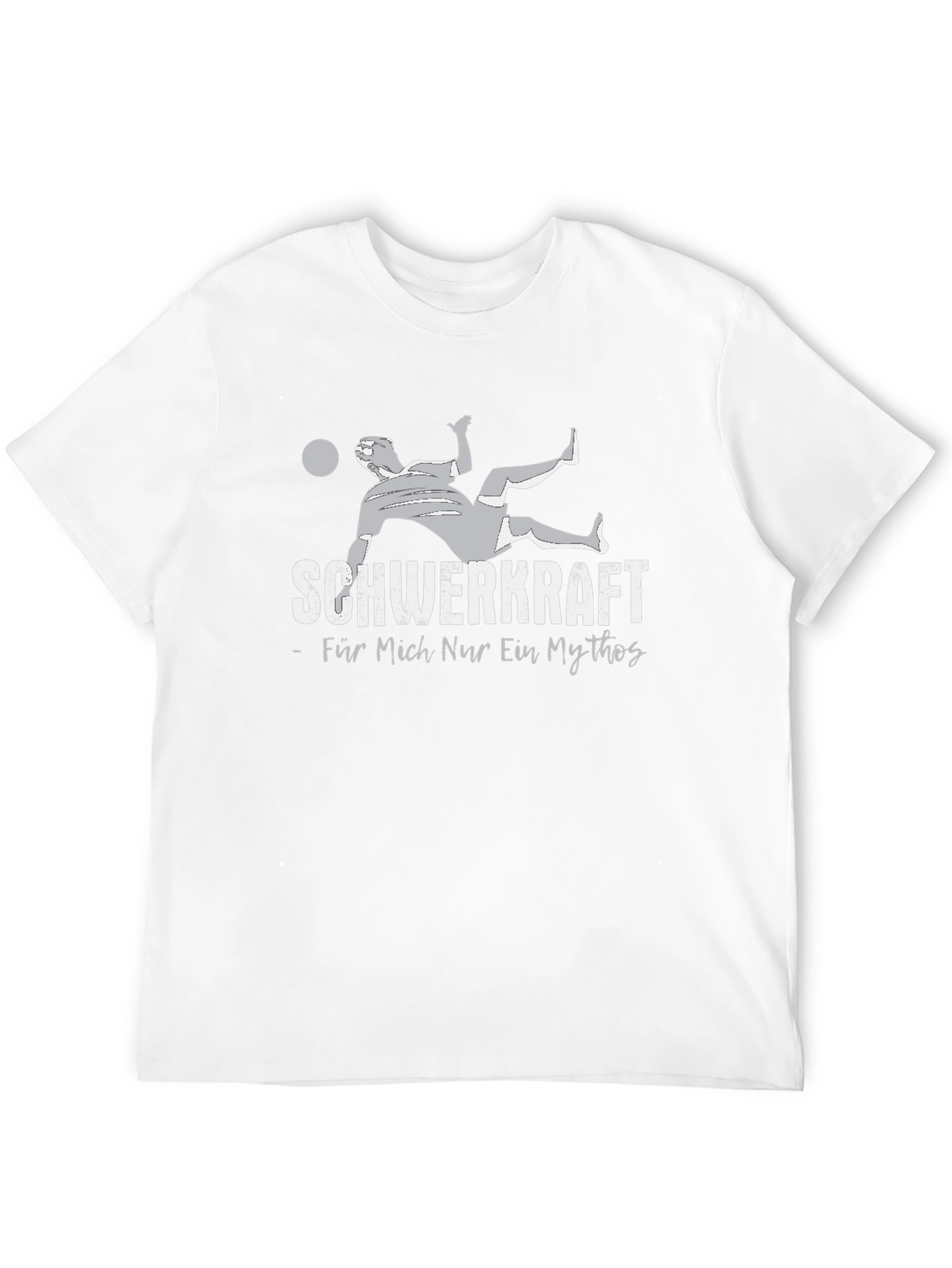 Gravity Myth Black Graphic T-Shirt