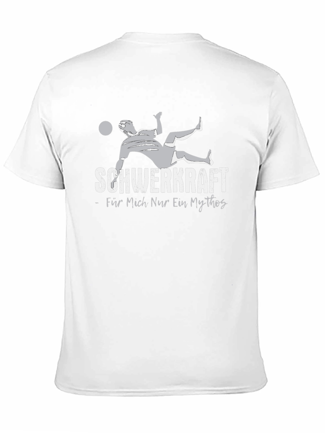 Gravity Myth Black Graphic T-Shirt