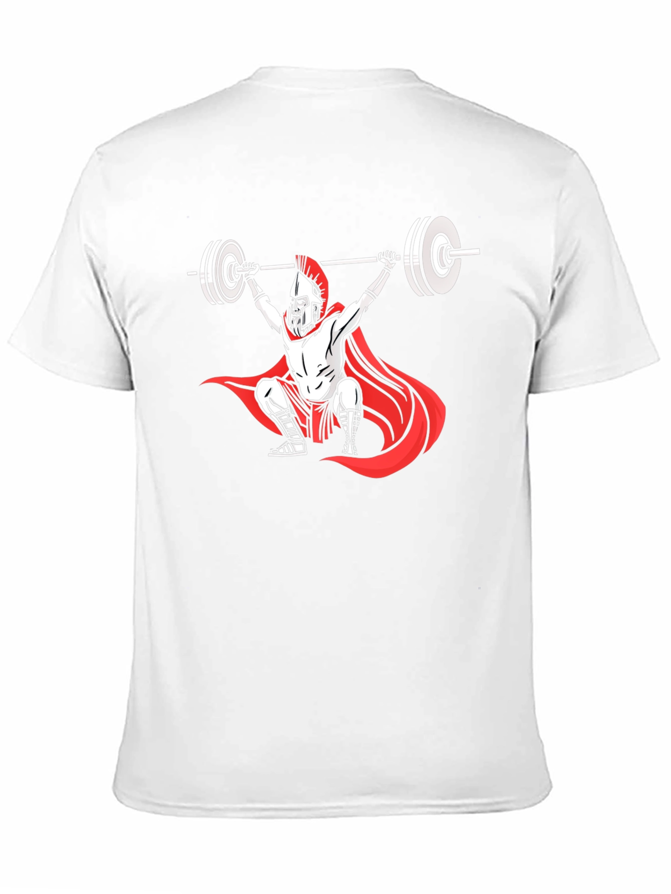 Spartan Lifter Graphic Tee - Black T-Shirt