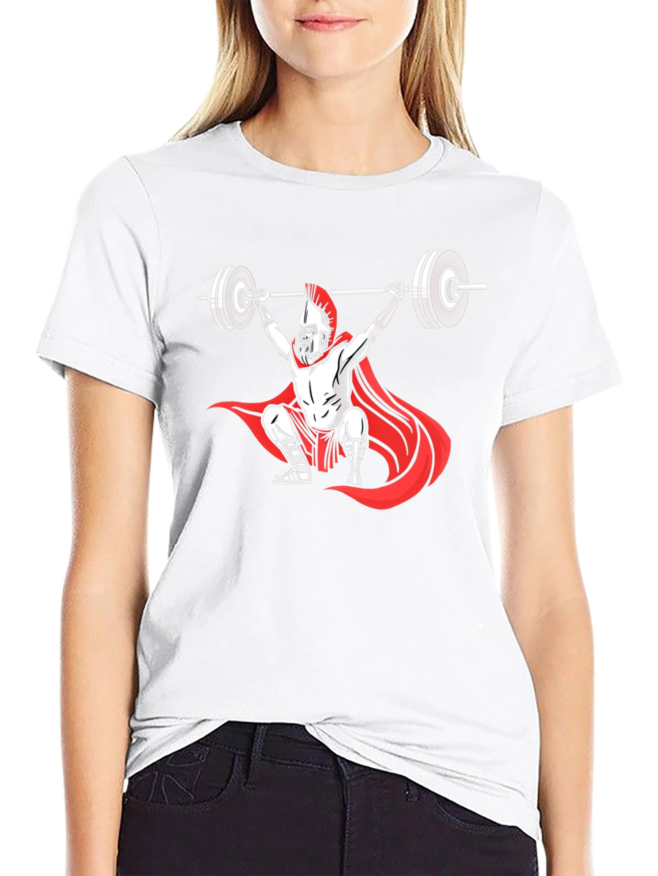 Spartan Lifter Graphic Tee - Black T-Shirt