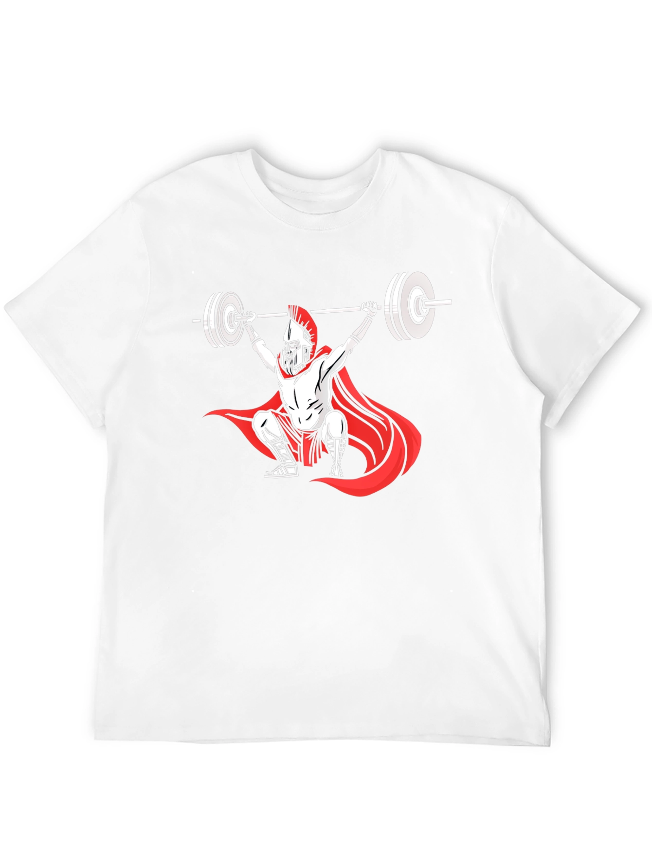 Spartan Lifter Graphic Tee - Black T-Shirt