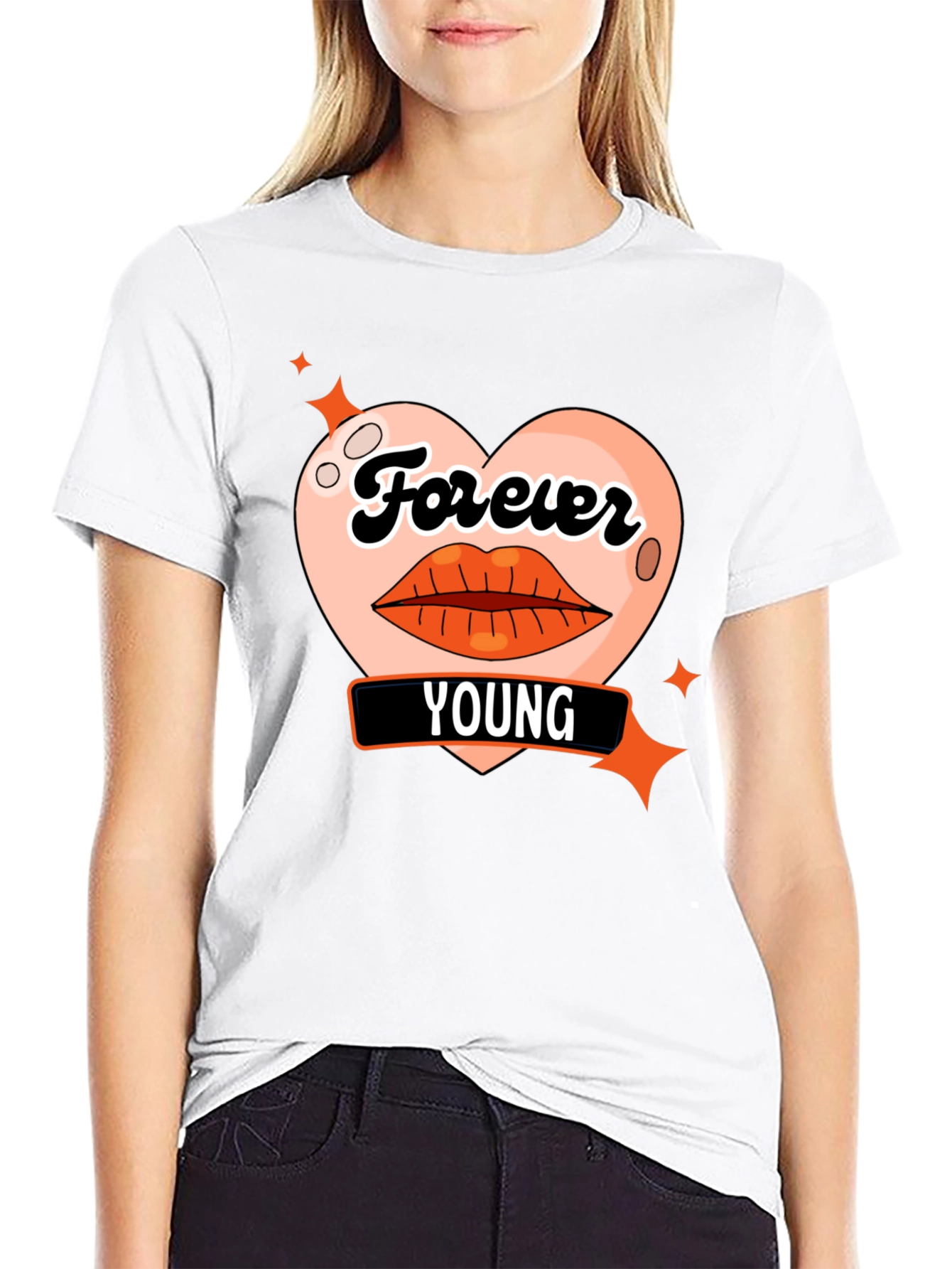 Forever Young Graphic Tee