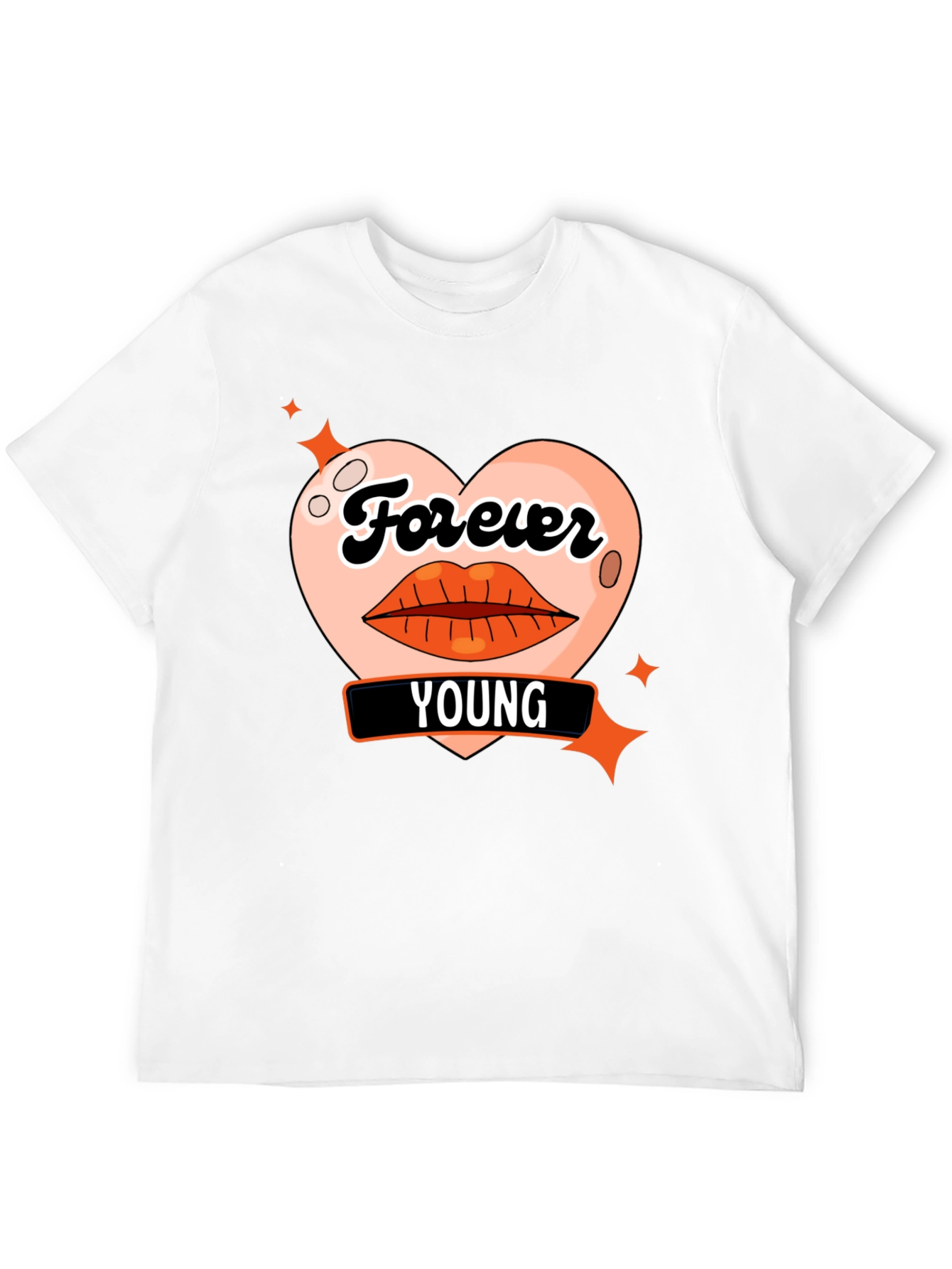 Forever Young Graphic Tee