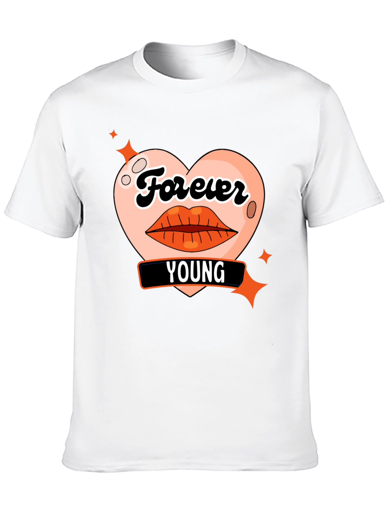 Forever Young Graphic Tee