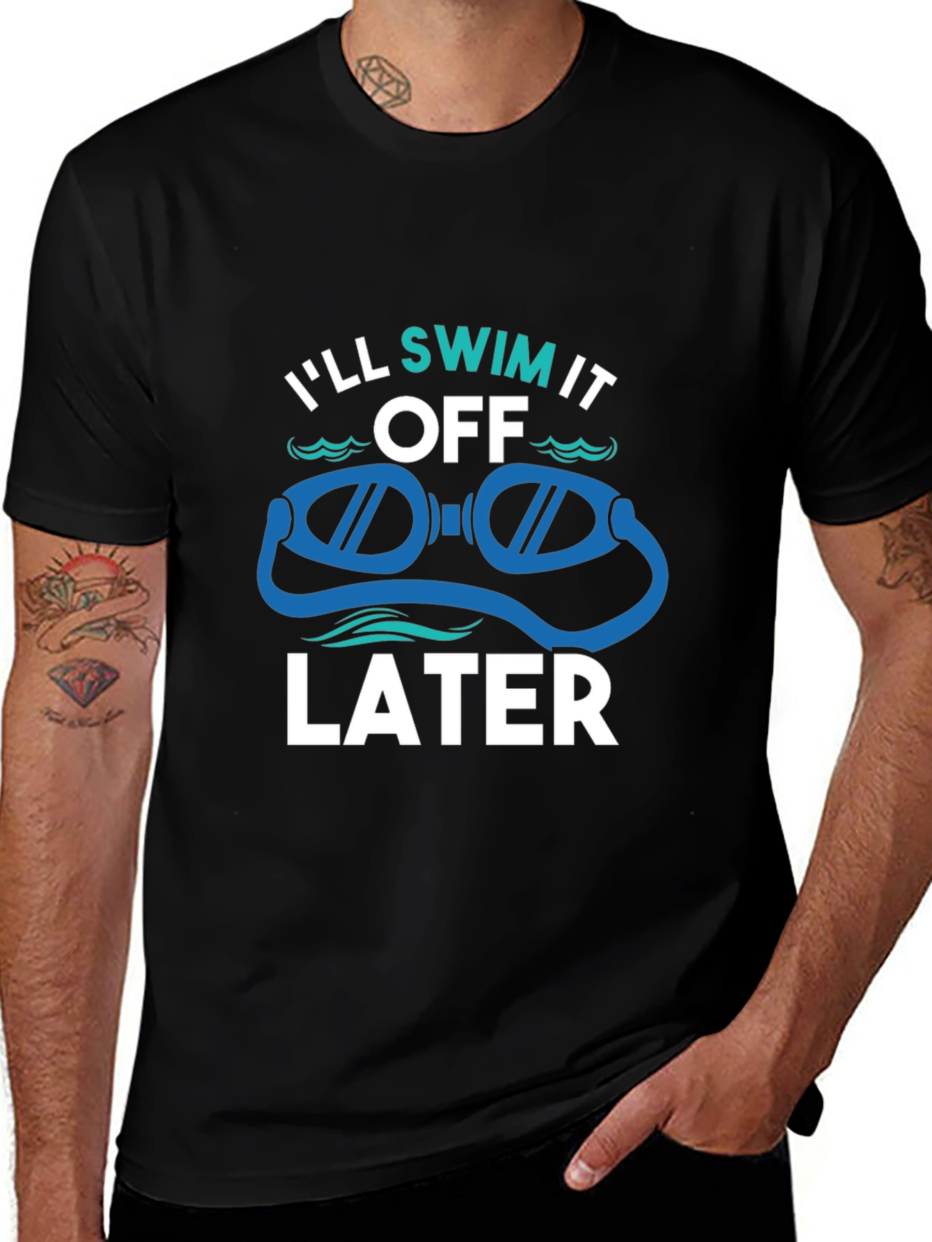 Ill Swim It Off Later T-Shirt