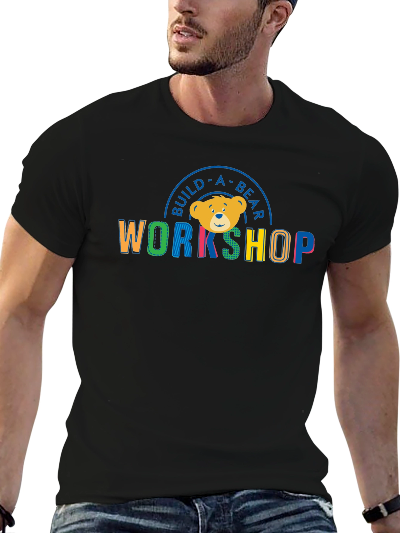 Build-A-Bear Workshop T-Shirt Black