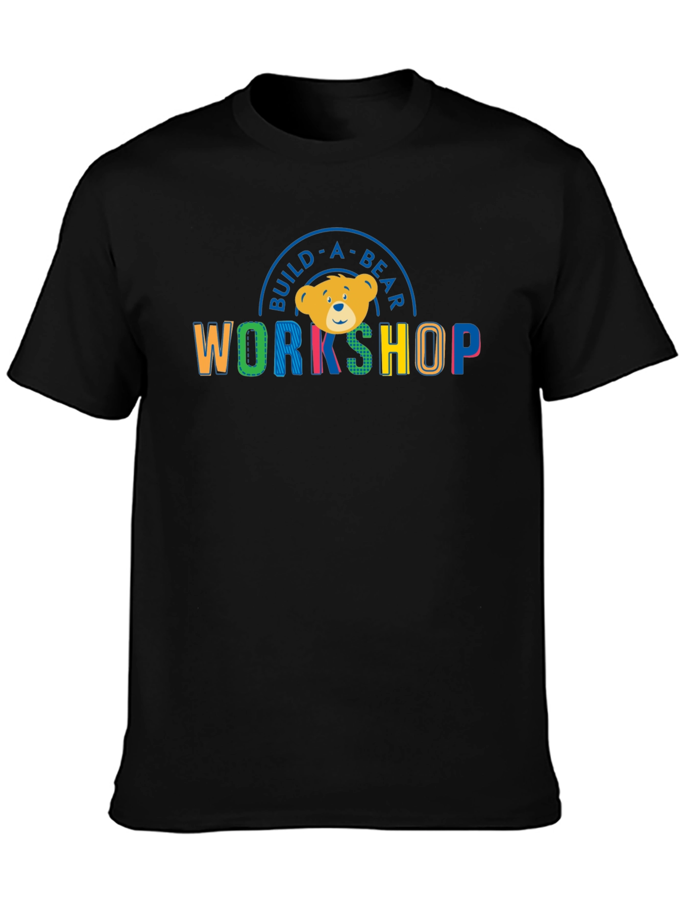 Build-A-Bear Workshop T-Shirt Black