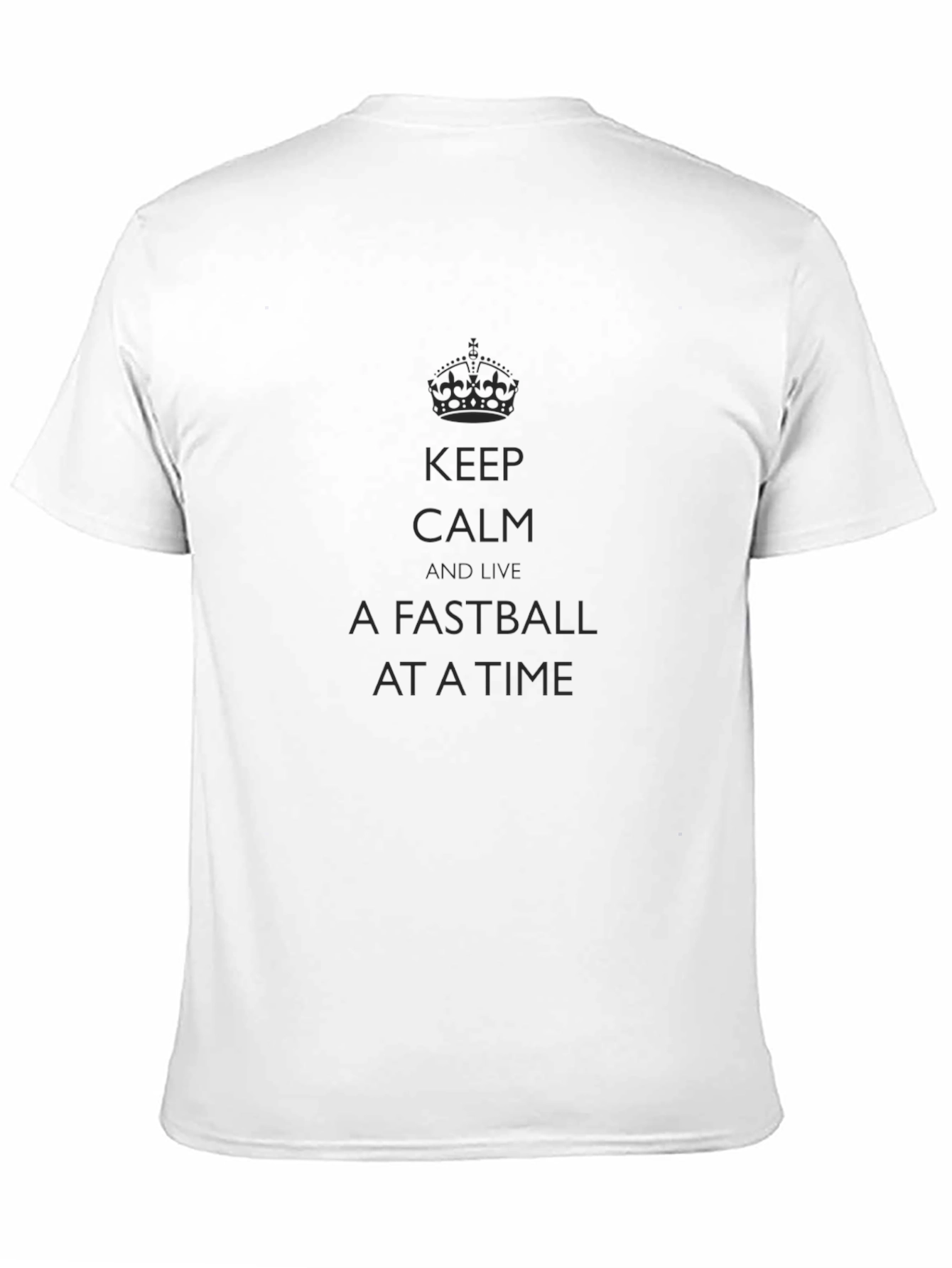Keep Calm Fastball T-Shirt