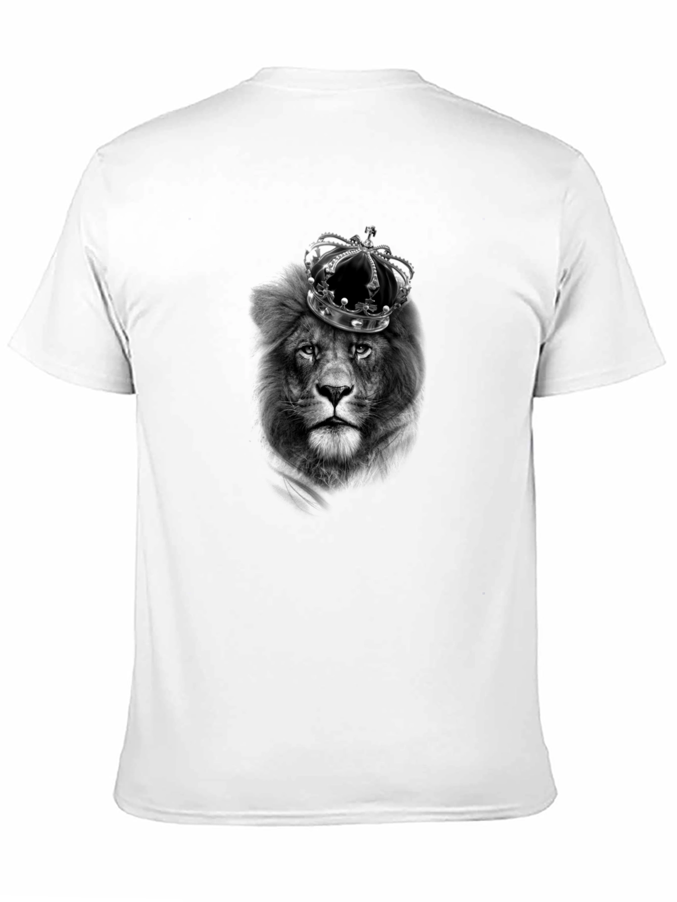 Lion King Graphic T-Shirt - Black Cotton Tee