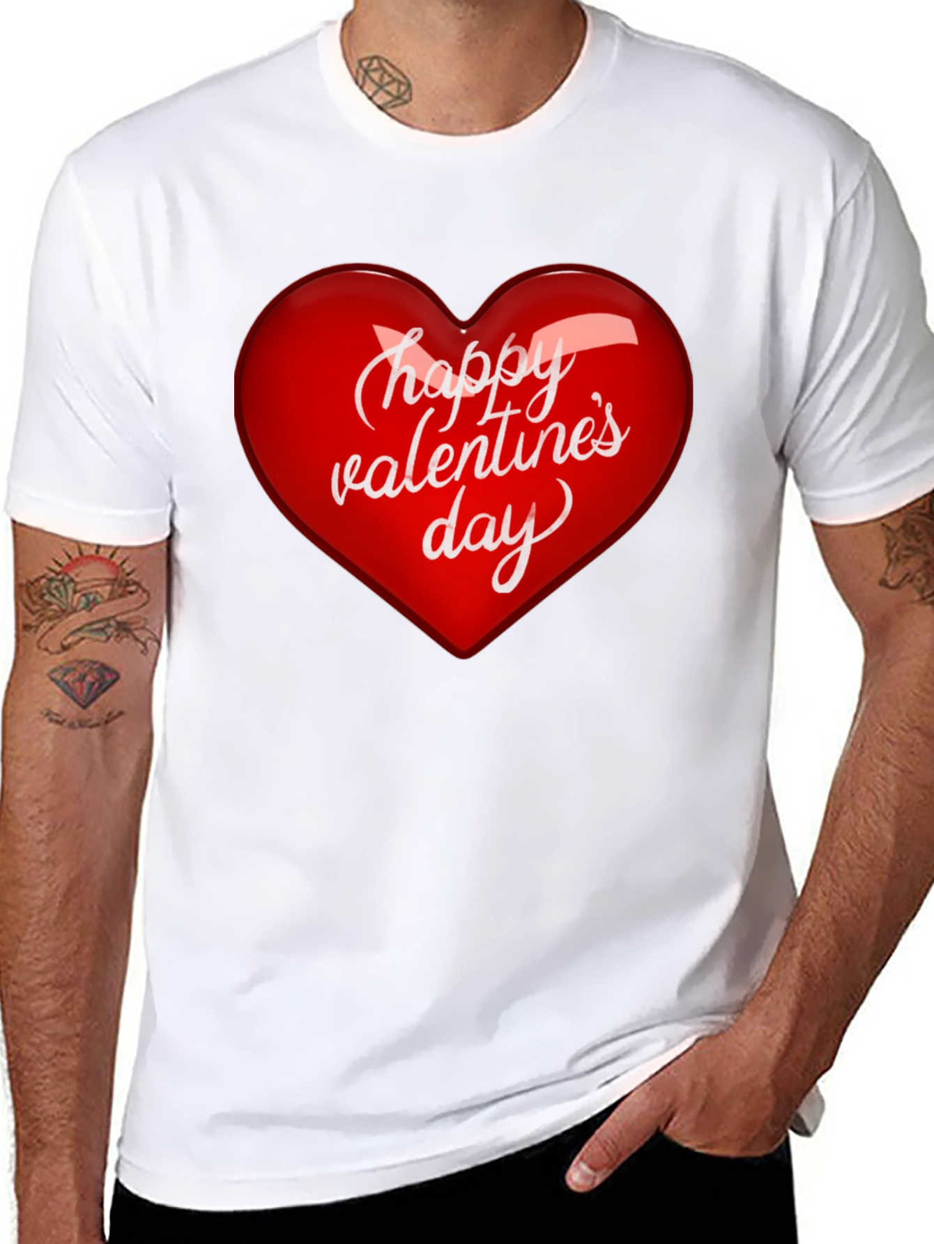 Happy Valentines Day Graphic Tee